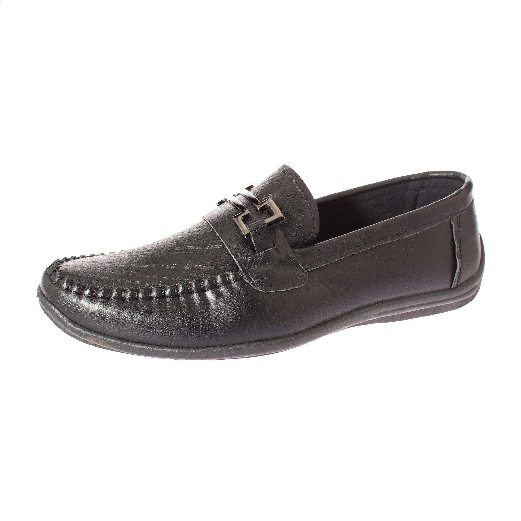 Mocasín Negro Vía Franca Hombre Art: 8S308A0363BLACK-0