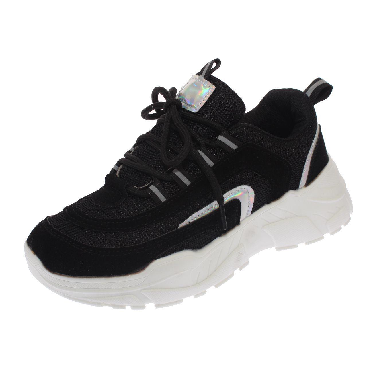 Zapatilla Negro Vía Franca Mujer Art: 5WNH911131BLACK-0