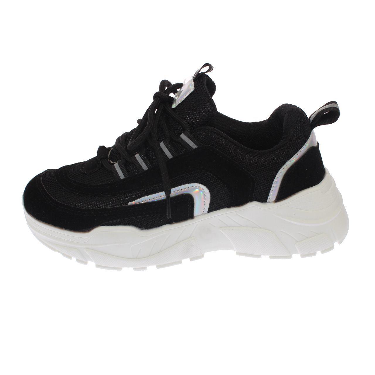Zapatilla Negro Vía Franca Mujer Art: 5WNH911131BLACK-1