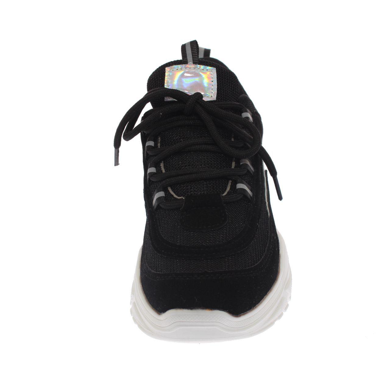 Zapatilla Negro Vía Franca Mujer Art: 5WNH911131BLACK-2