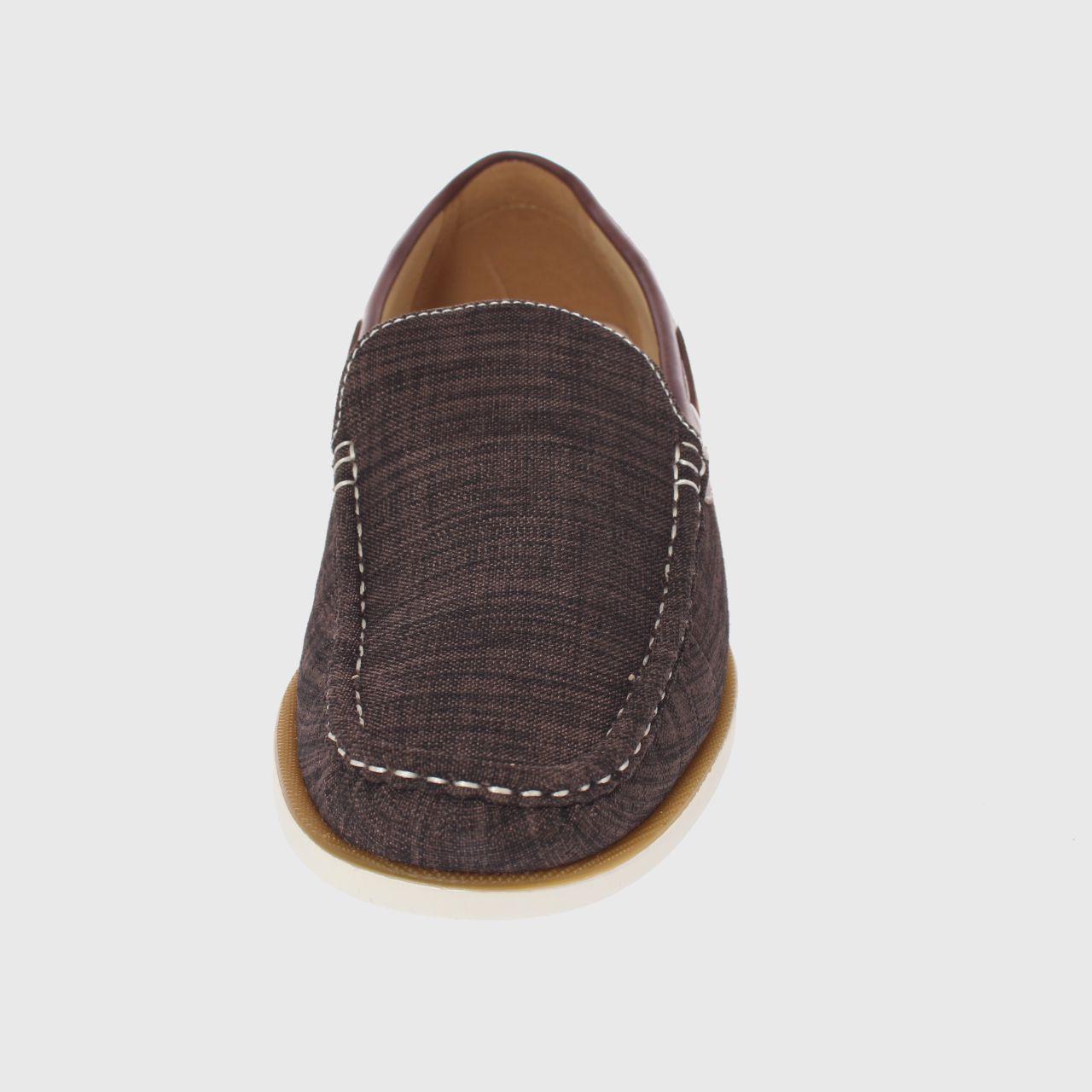Mocasín coffee Vía Franca Hombre-2