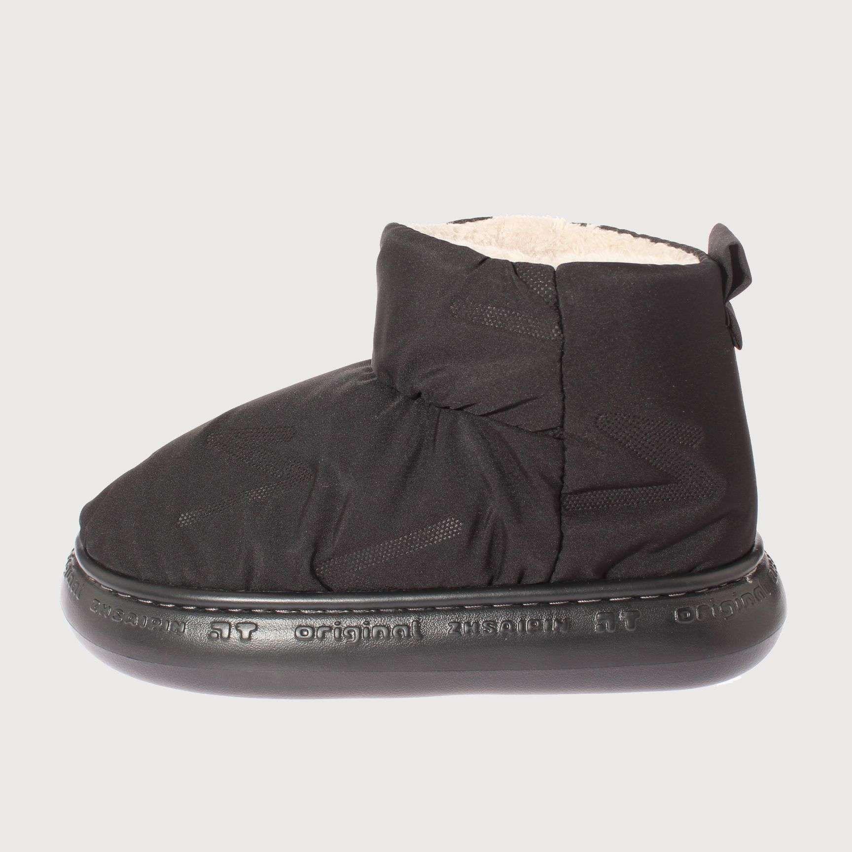 Bota Descanso Negro Vía Franca Mujer Art: 5S404B0801BLACK-1