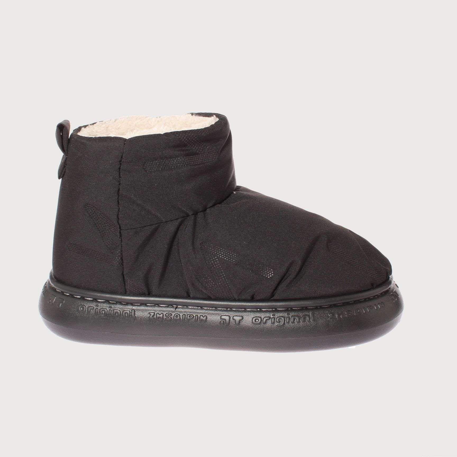 Bota Descanso Negro Vía Franca Mujer Art: 5S404B0801BLACK-3