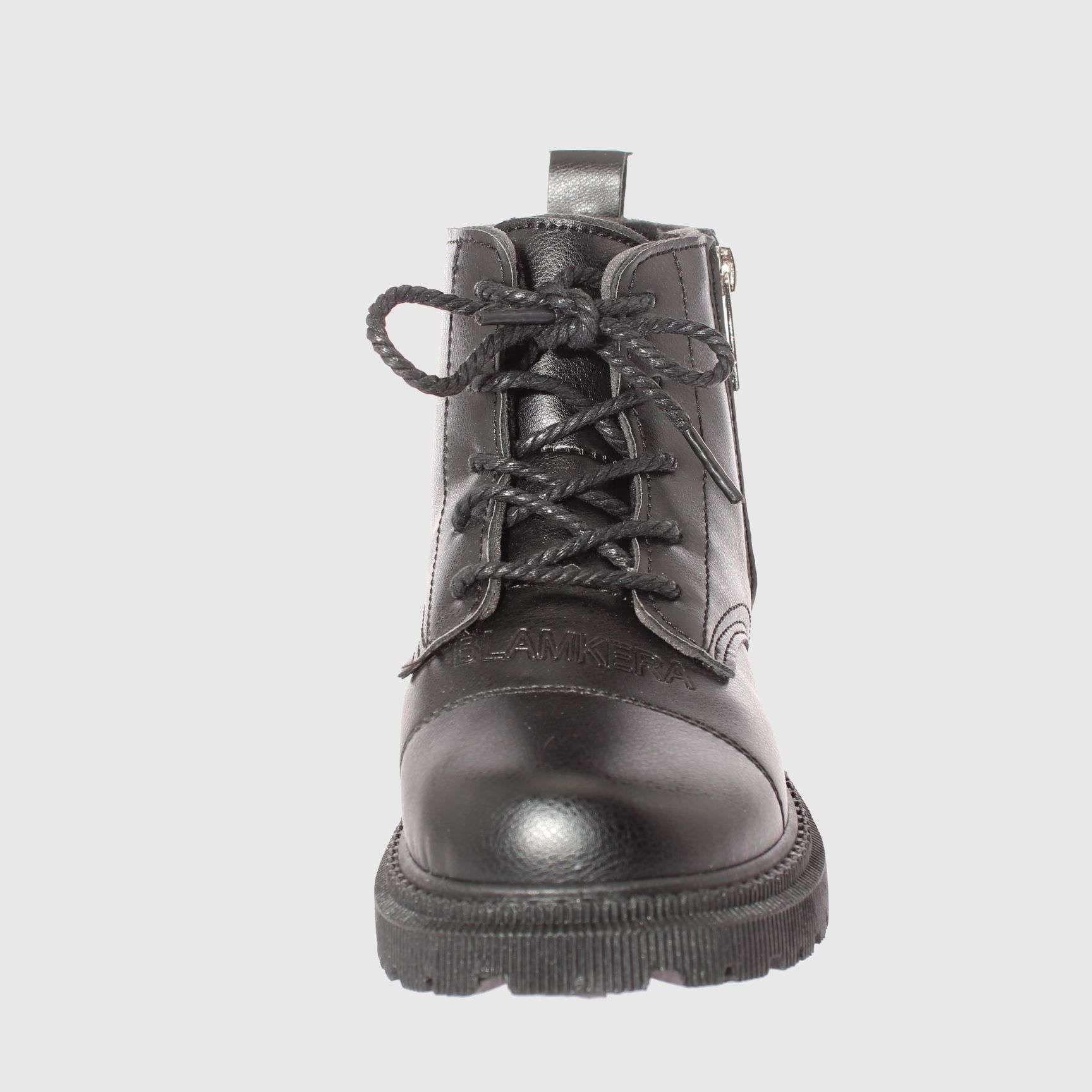 Botin Negro Vía Franca Niña-2