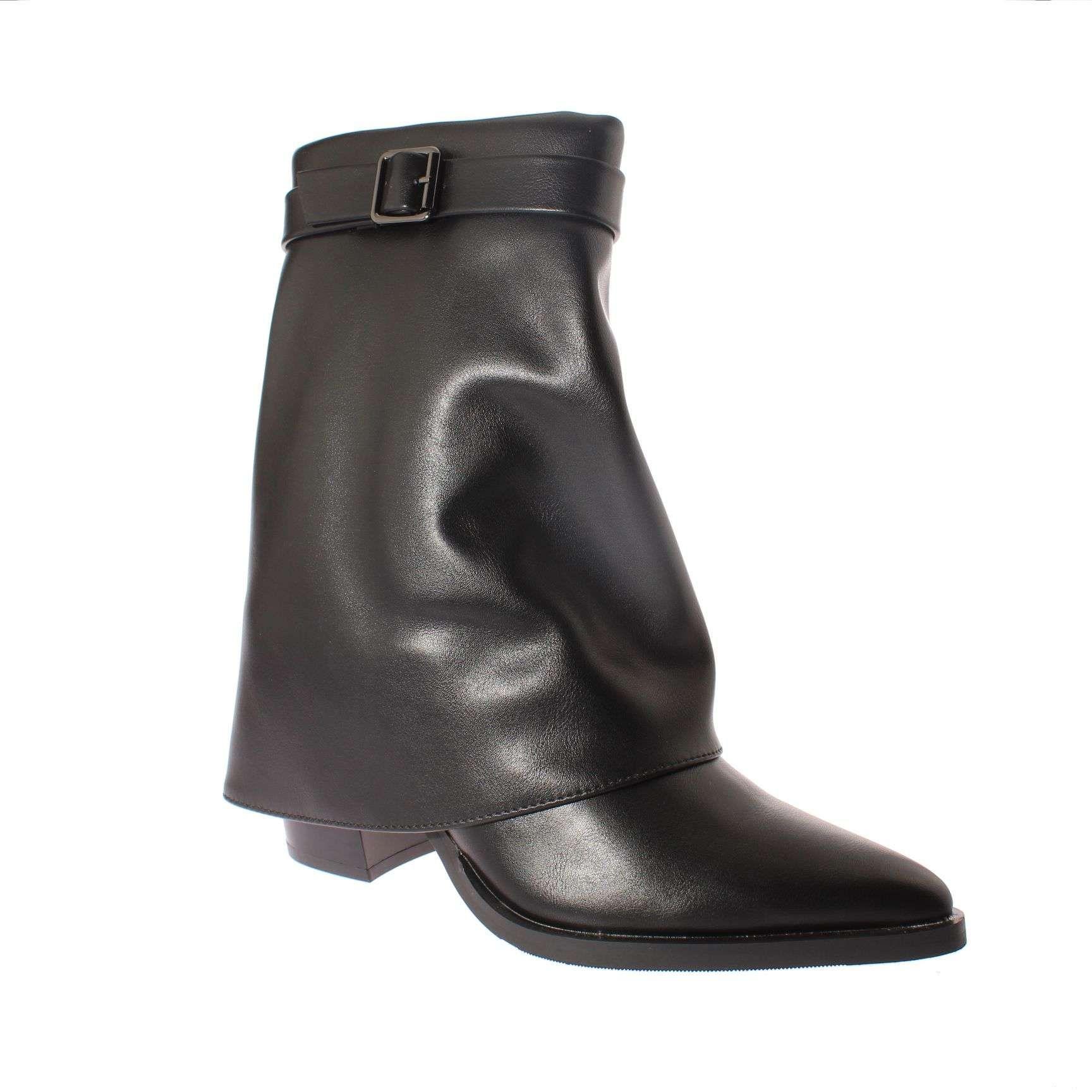 Bota Negro Vía Franca Mujer Art: 52447BLACK-0