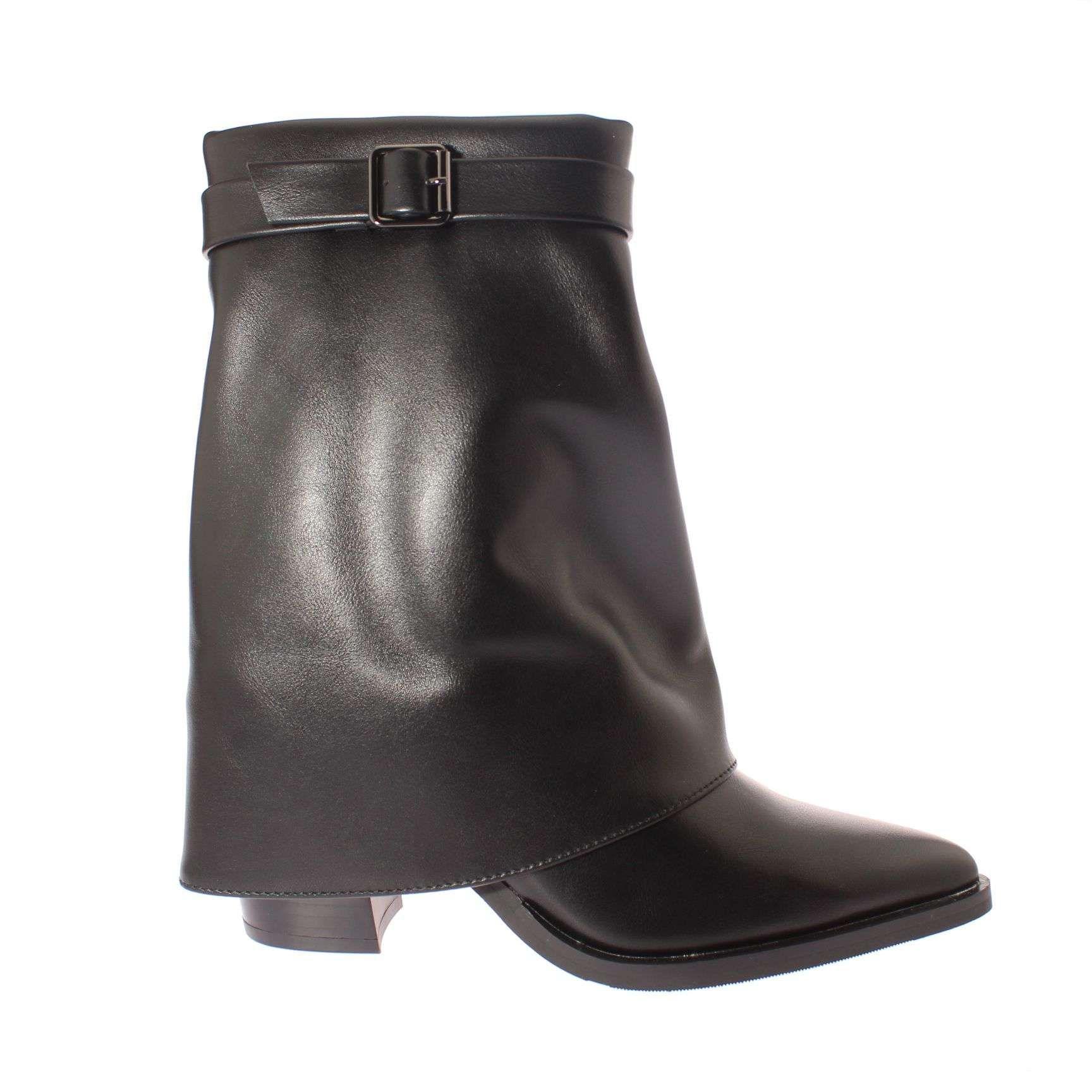 Bota Negro Vía Franca Mujer Art: 52447BLACK-1