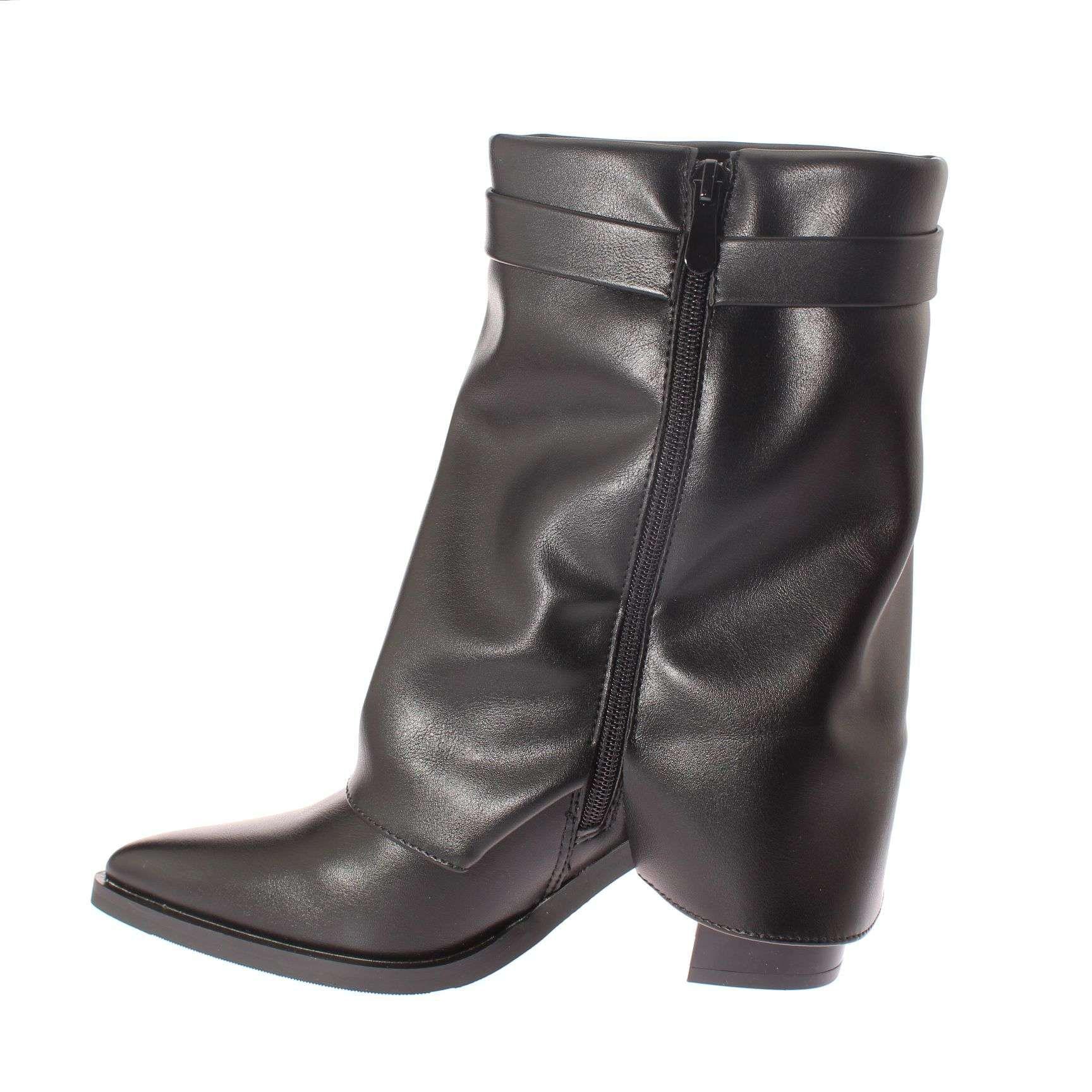 Bota Negro Vía Franca Mujer Art: 52447BLACK-3