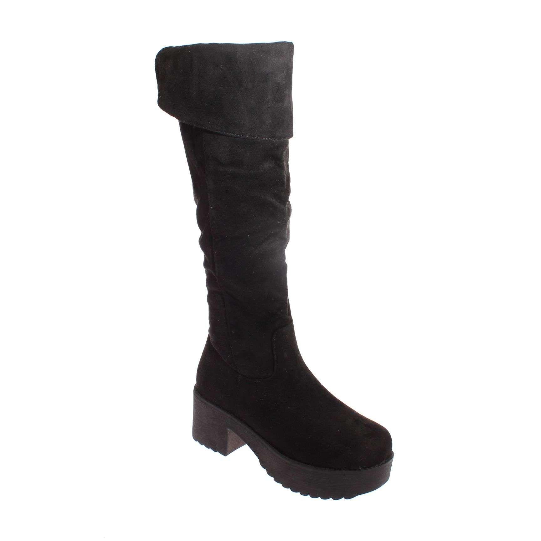 Bota Negro Vía Franca Mujer Art: 5F33SBLACK-0