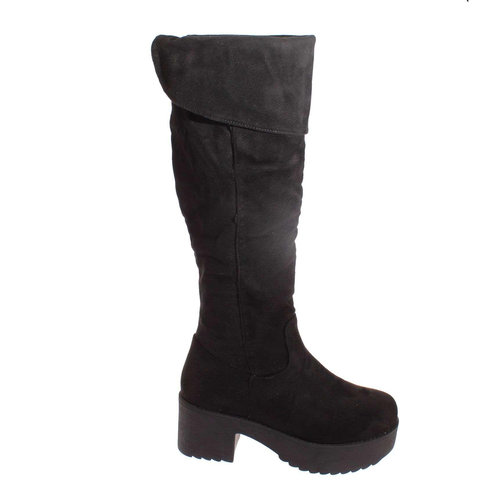 Bota Negro Vía Franca Mujer Art: 5F33SBLACK-1