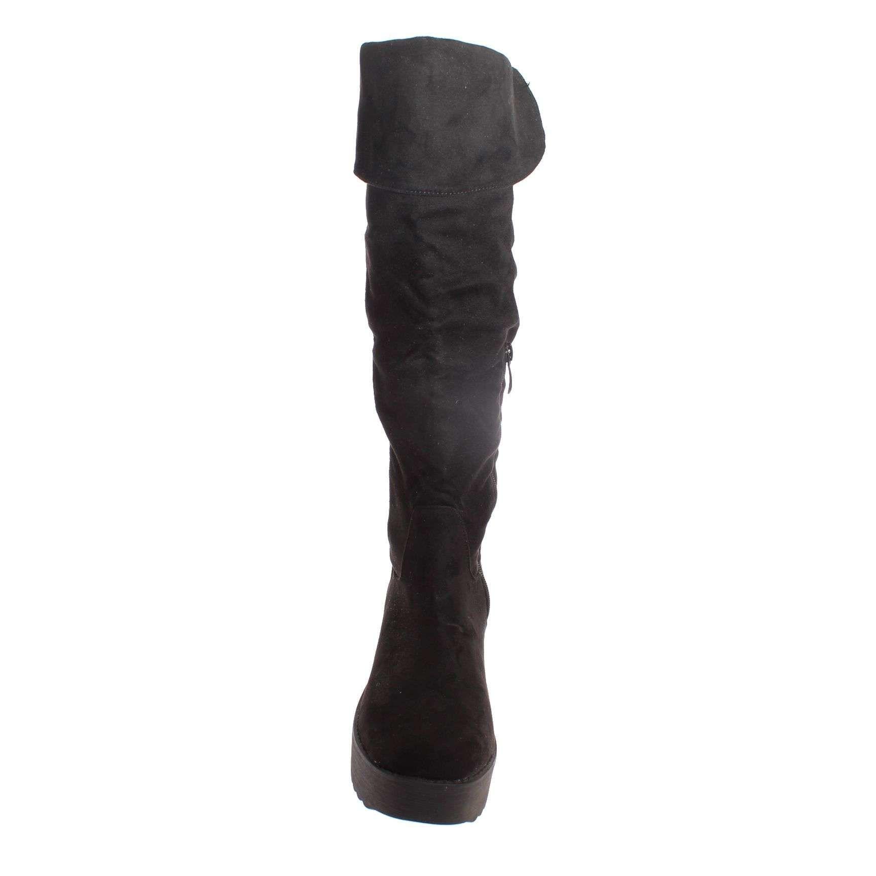 Bota Negro Vía Franca Mujer Art: 5F33SBLACK-2