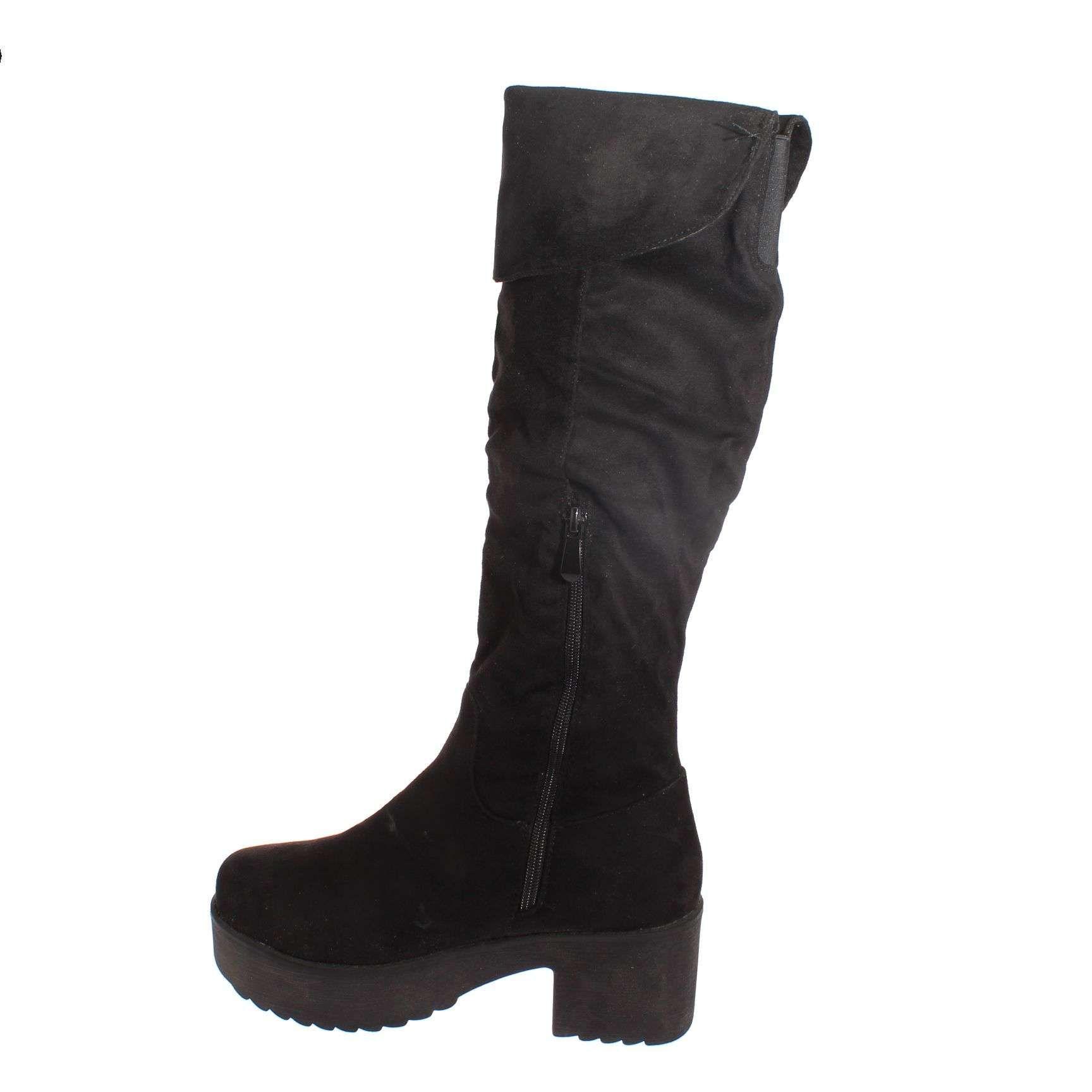 Bota Negro Vía Franca Mujer Art: 5F33SBLACK-3