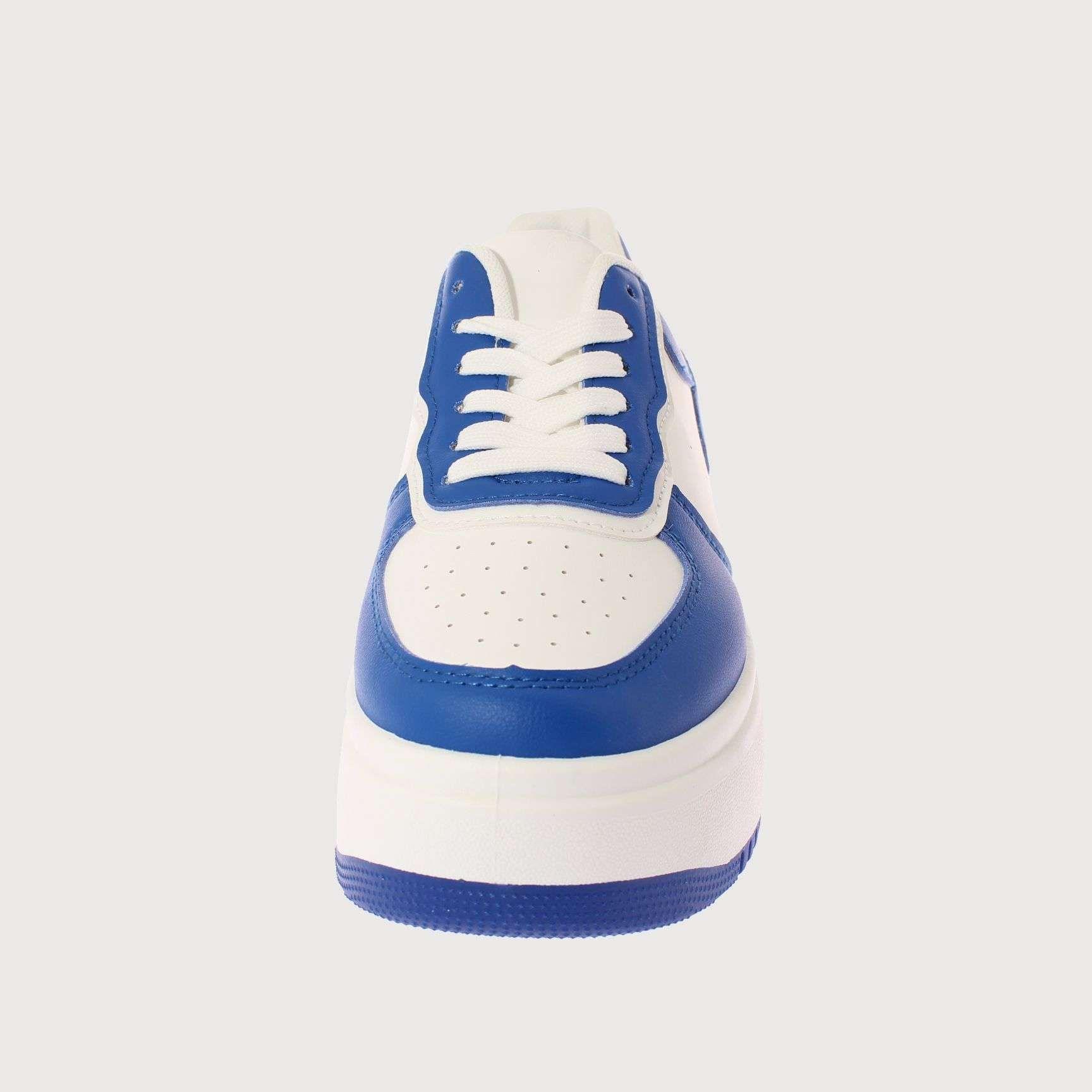 Zapatilla Plataforma Azul Vía Franca Mujer Art: 5S209B0055ROYALBLUE-2