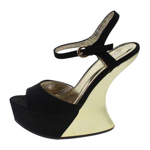 Zapato Casual Para Mujer Color Negro-1