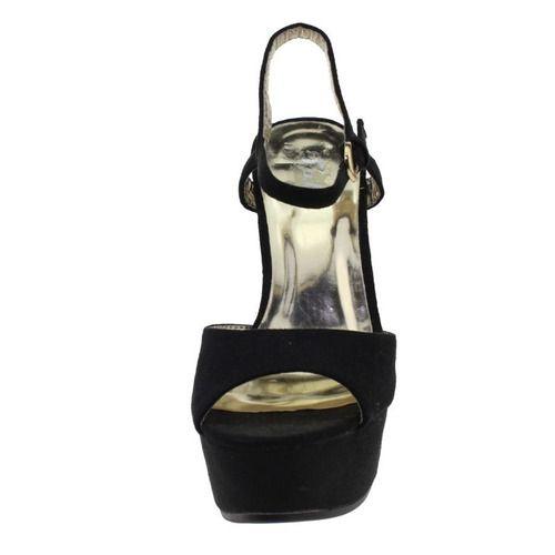 Zapato Casual Para Mujer Color Negro-2