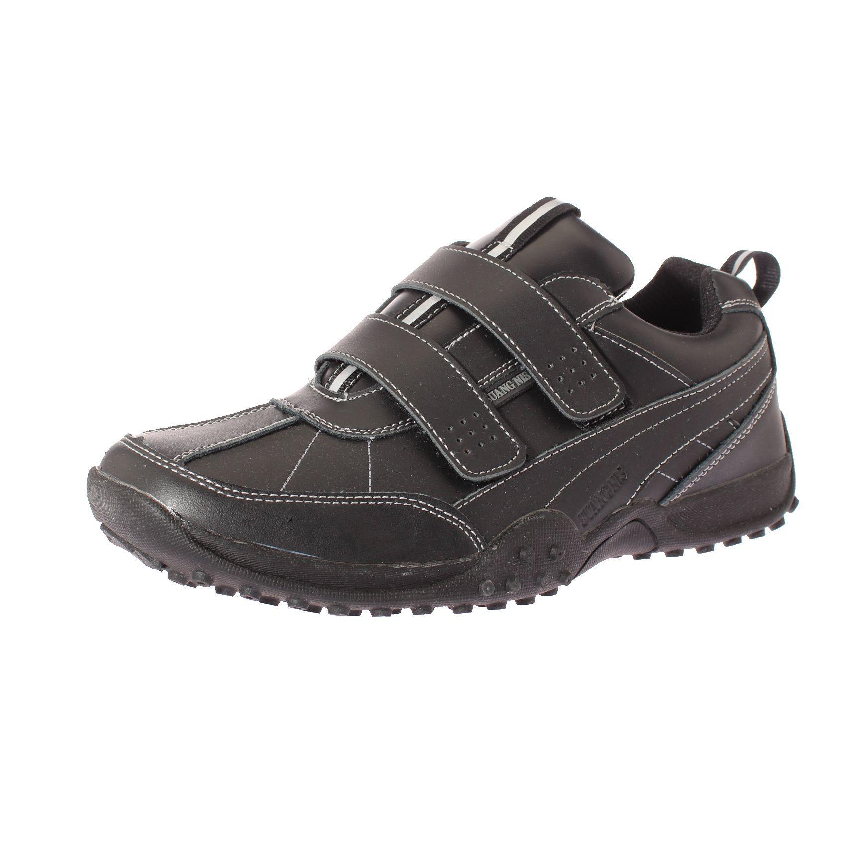 Zapatilla Colegio Negro Vía Franca Niño Art: 8CHM4503BLACK-0