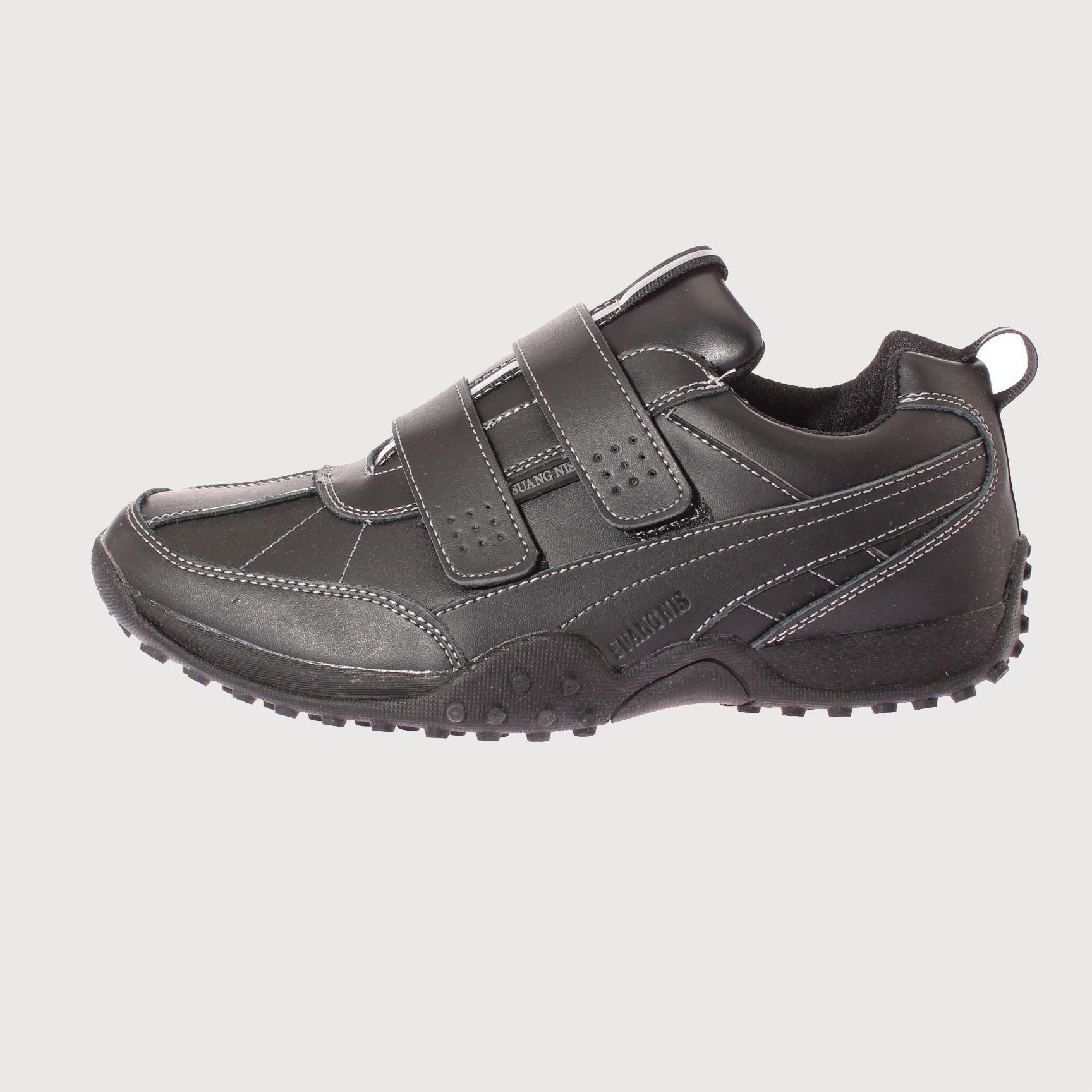 Zapatilla Colegio Negro Vía Franca Niño Art: 8CHM4503BLACK-1