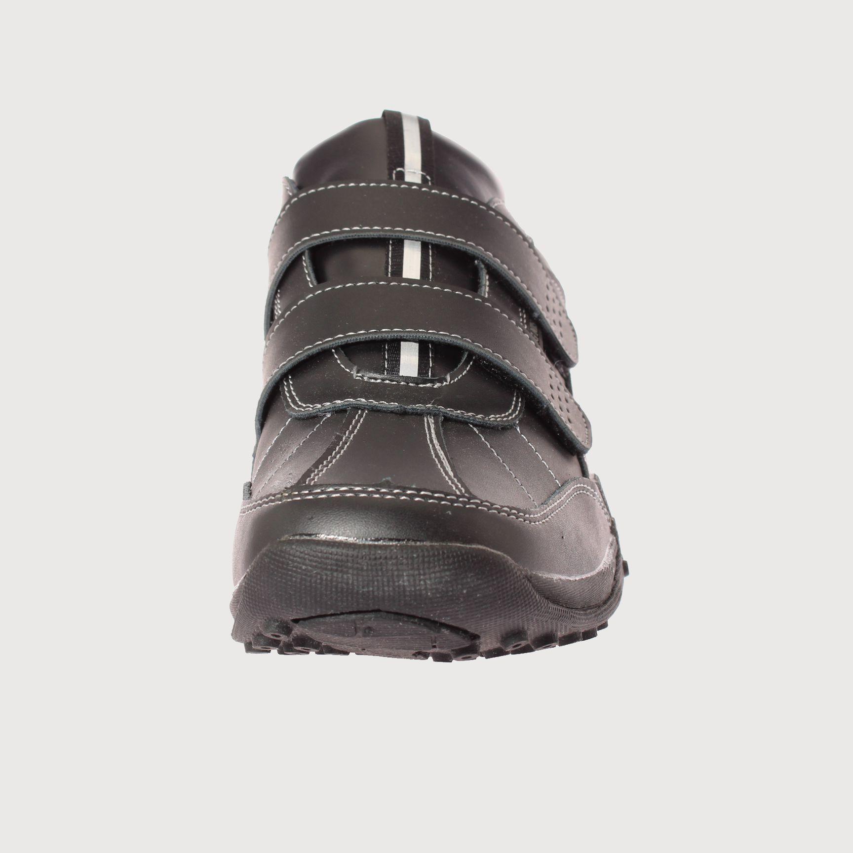 Zapatilla Colegio Negro Vía Franca Niño Art: 8CHM4503BLACK-2