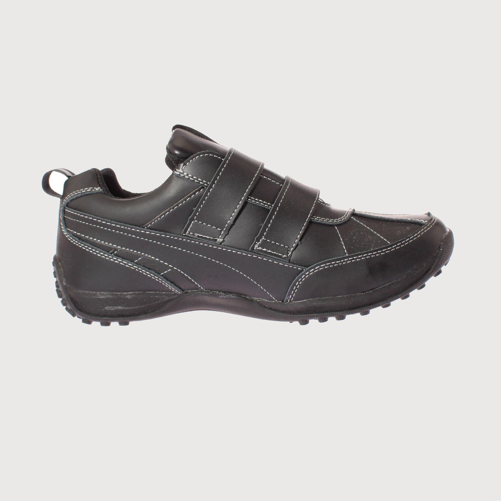 Zapatilla Colegio Negro Vía Franca Niño Art: 8CHM4503BLACK-3