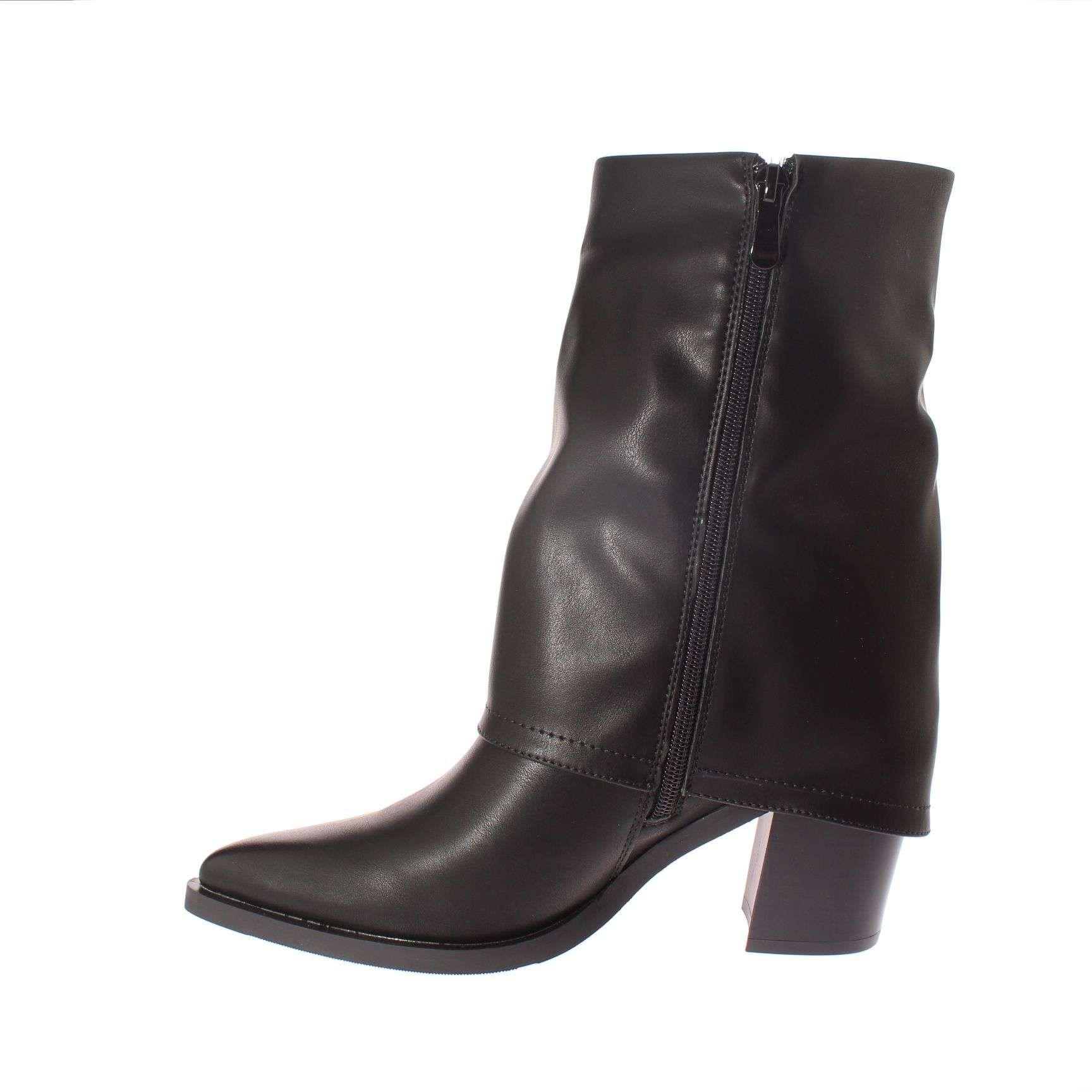 Bota Negro Vía Franca Mujer Art: 52446BLACK-3