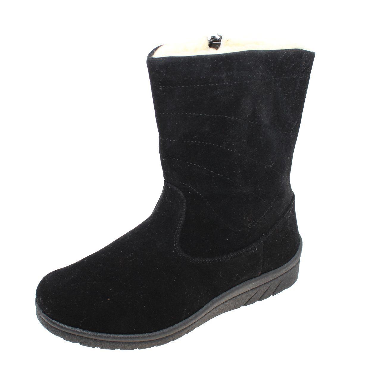 Bota Invernal Negro Vía Franca Mujer-0
