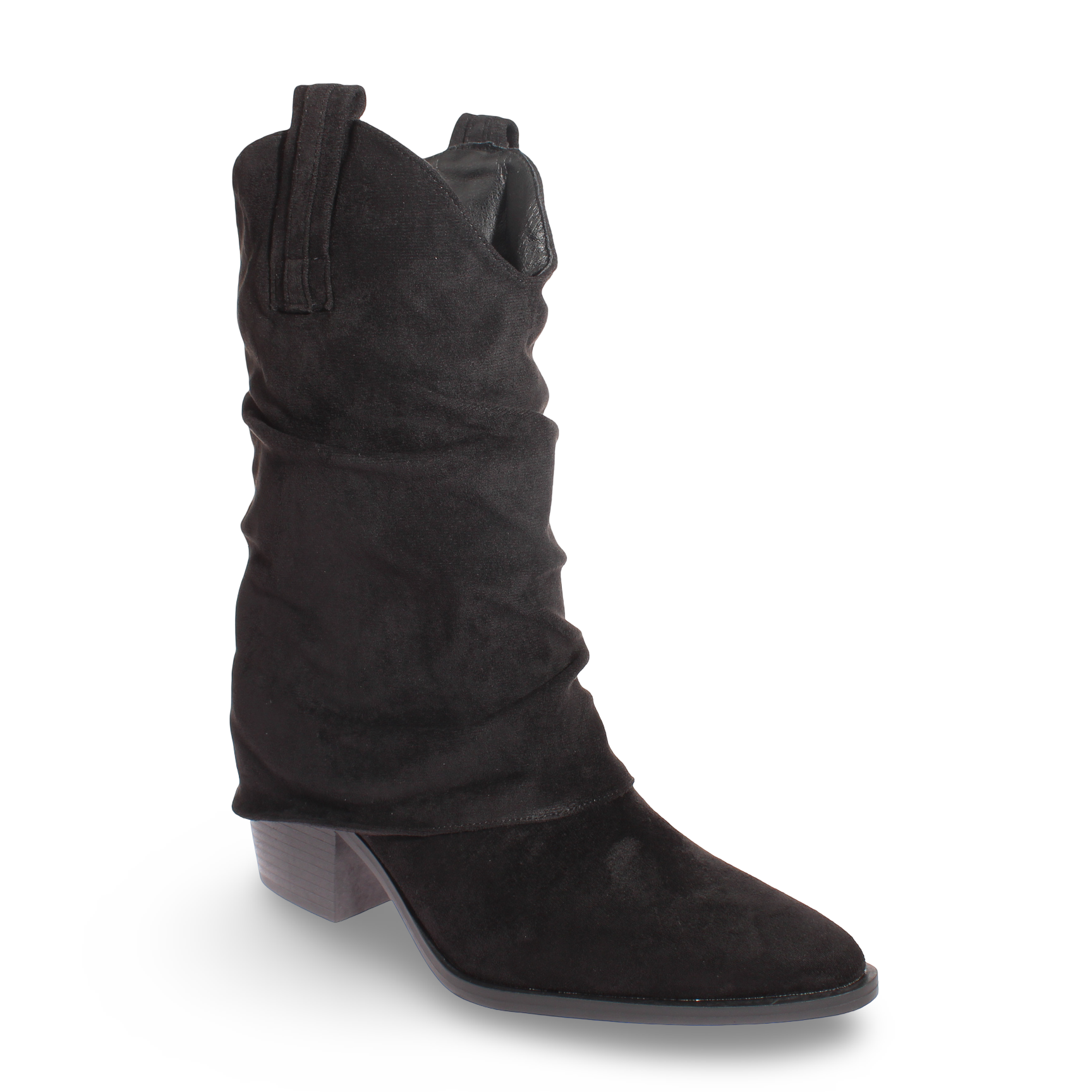 Bota Country Negro Vía Franca Mujer Art: 5XZN10392BBLACK-0