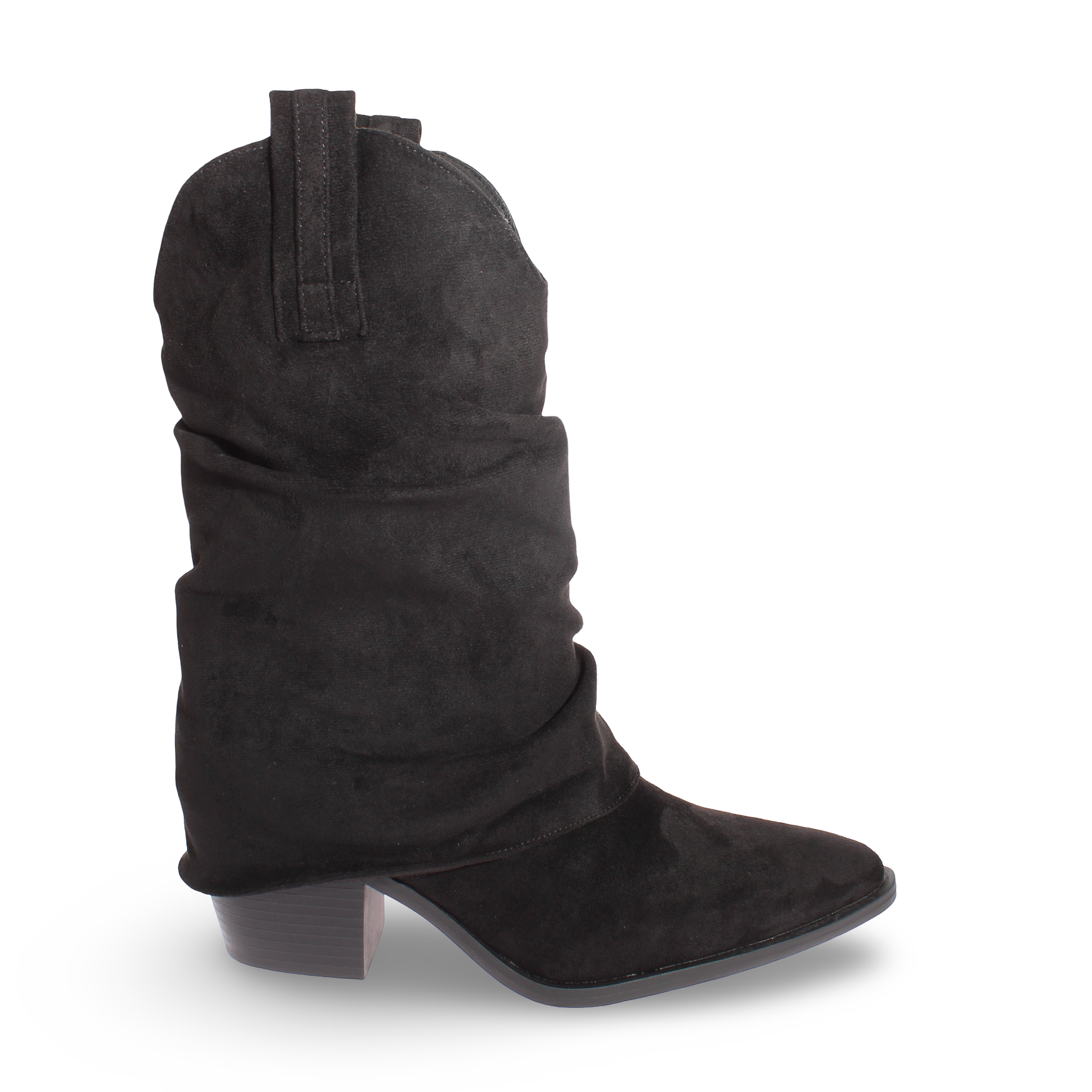 Bota Country Negro Vía Franca Mujer Art: 5XZN10392BBLACK-1