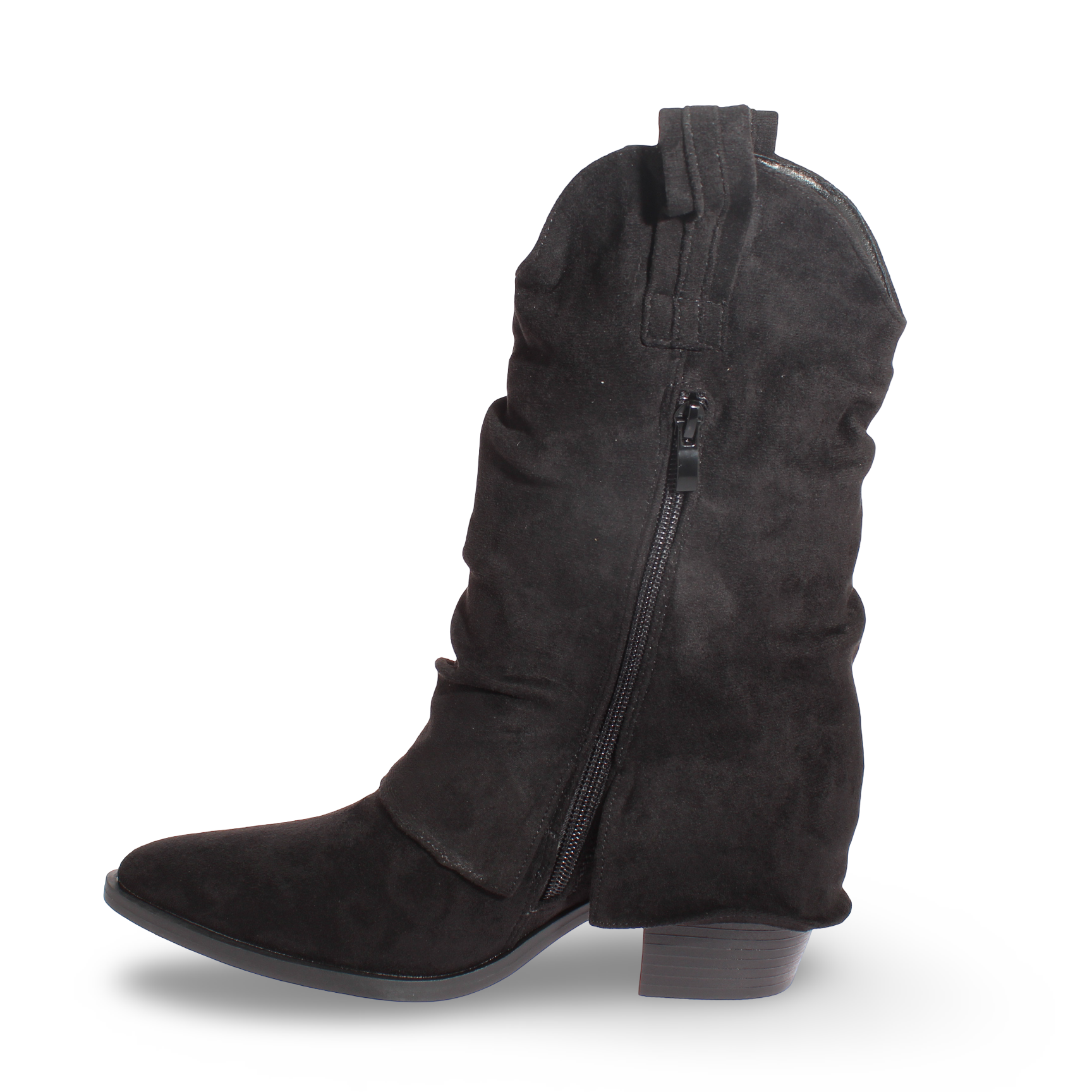 Bota Country Negro Vía Franca Mujer Art: 5XZN10392BBLACK-3