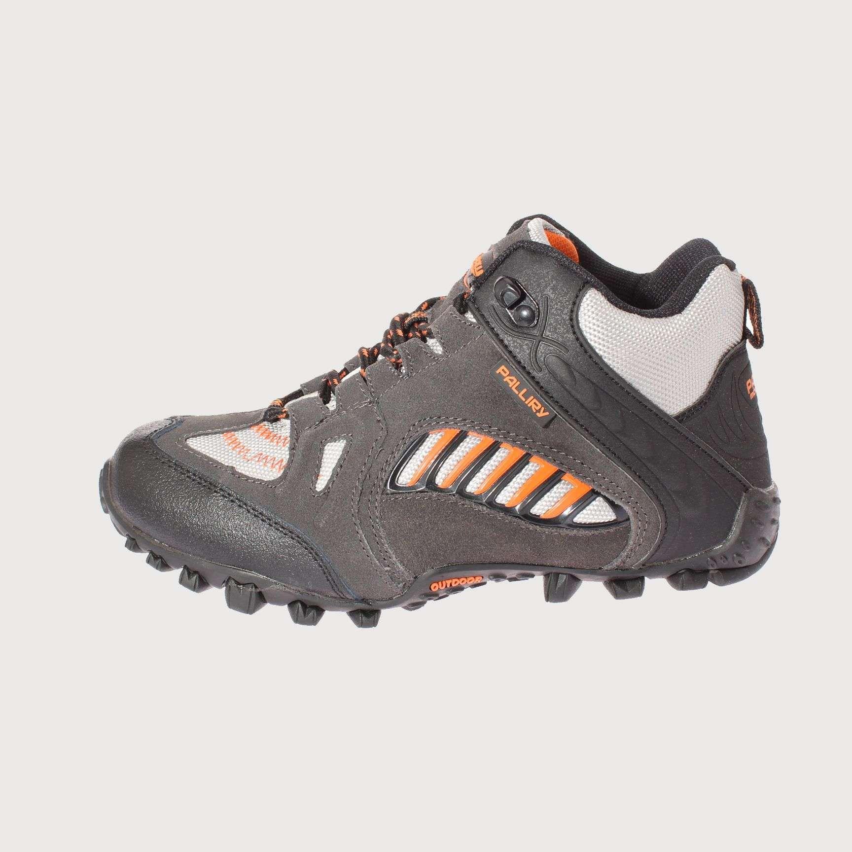Zapatilla Outdoor Gris Vía Franca Niño Art: 3HY01007A-1