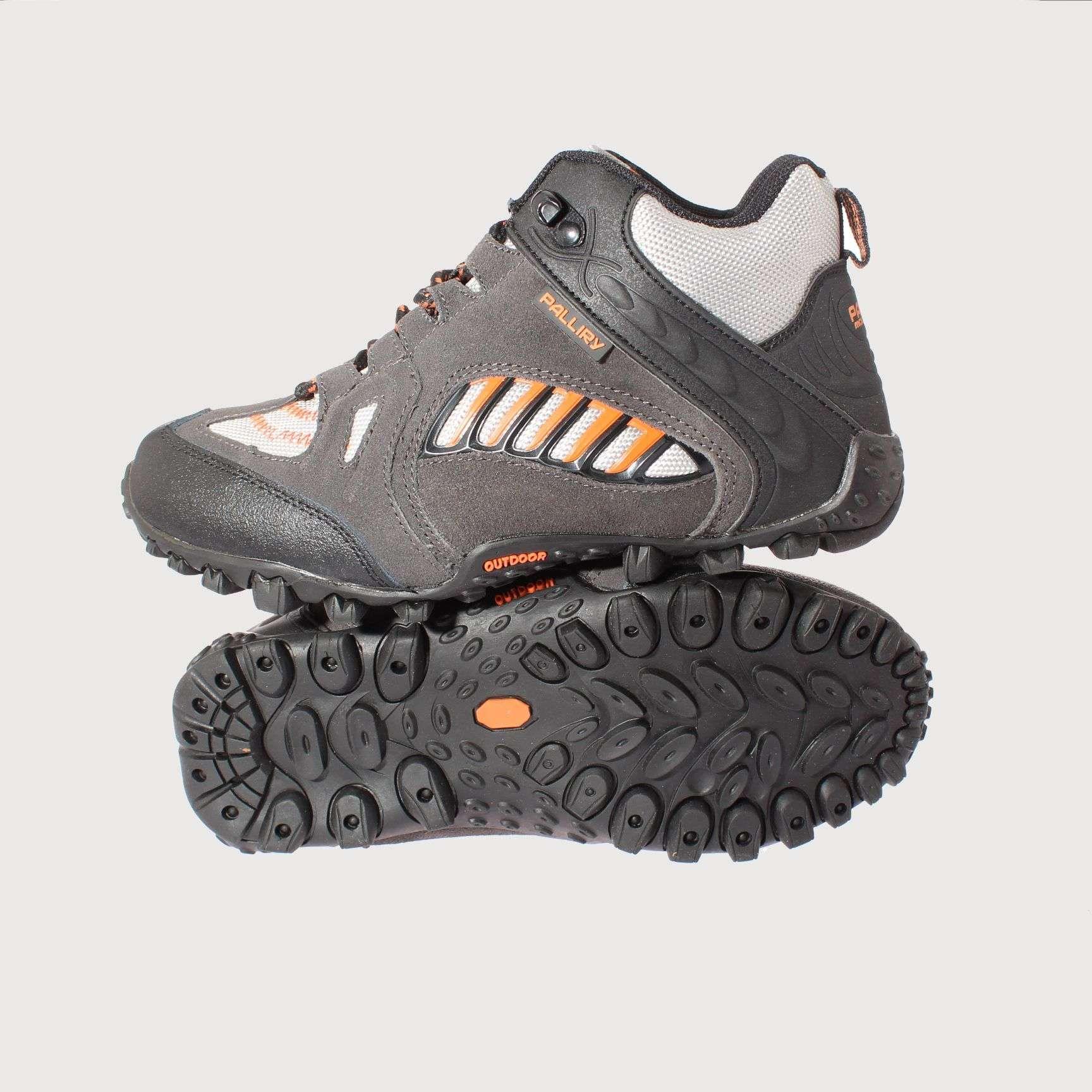 Zapatilla Outdoor Gris Vía Franca Niño Art: 3HY01007A-4