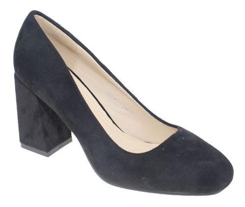 Zapato Negro Vía Franca Mujer-4