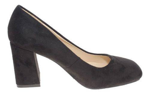 Zapato Negro Vía Franca Mujer-7