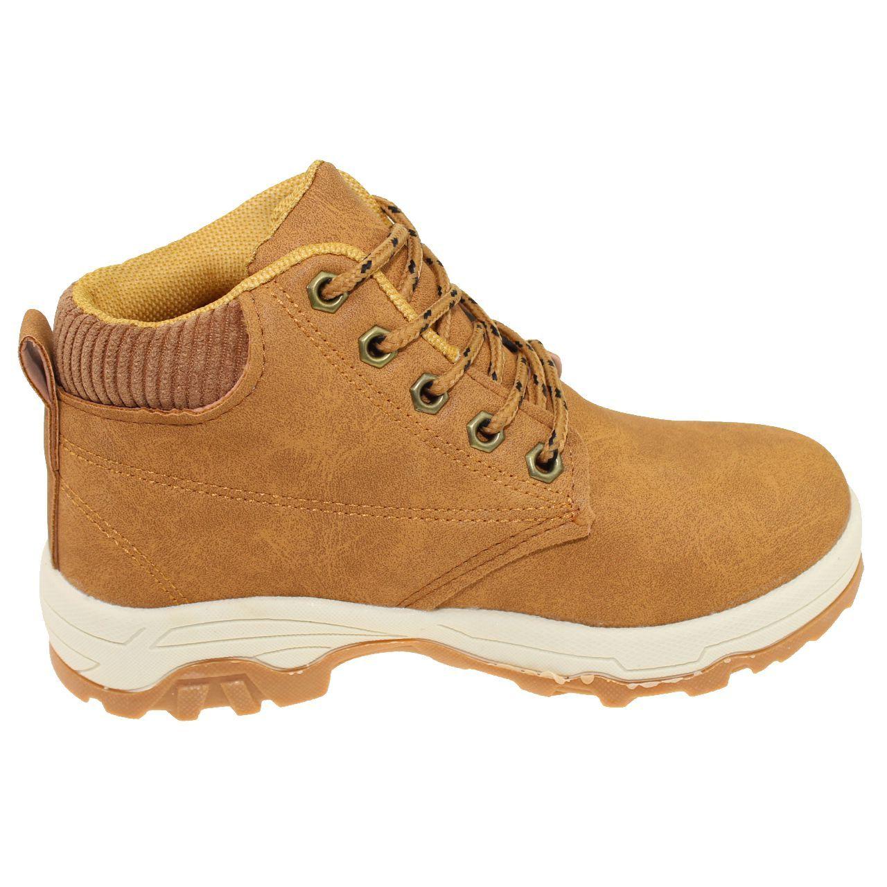 Botín Tostado Vía Franca Niña-1