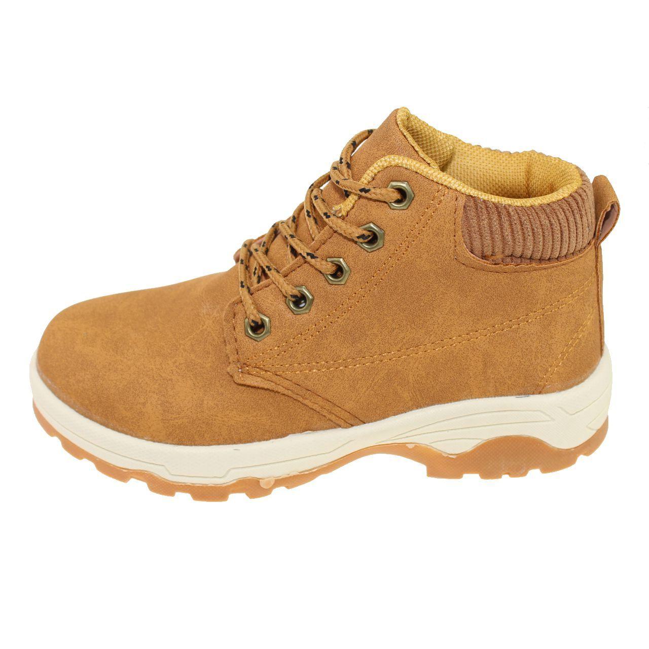 Botín Tostado Vía Franca Niña-2