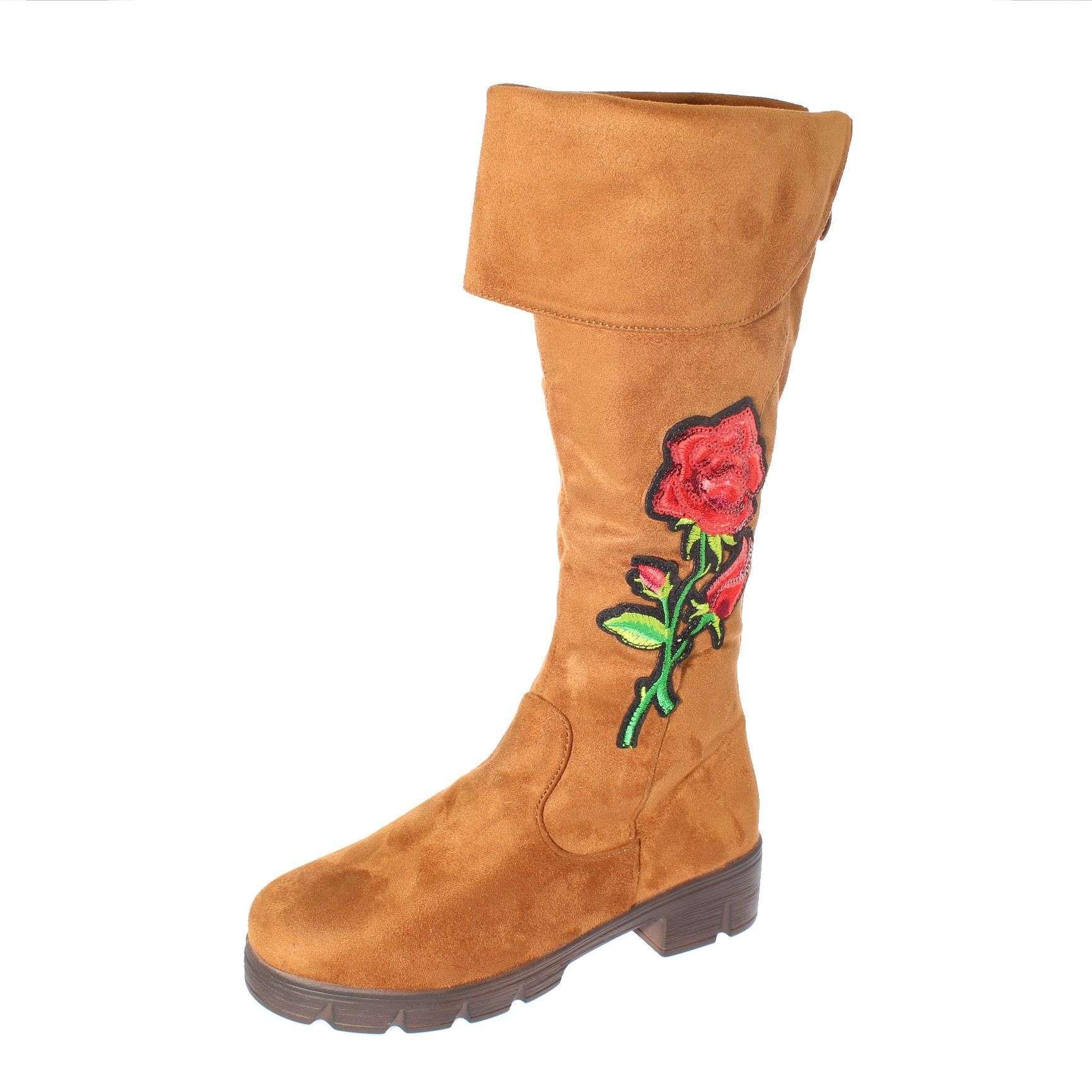 Bota Camel Vía Franca Niña-0