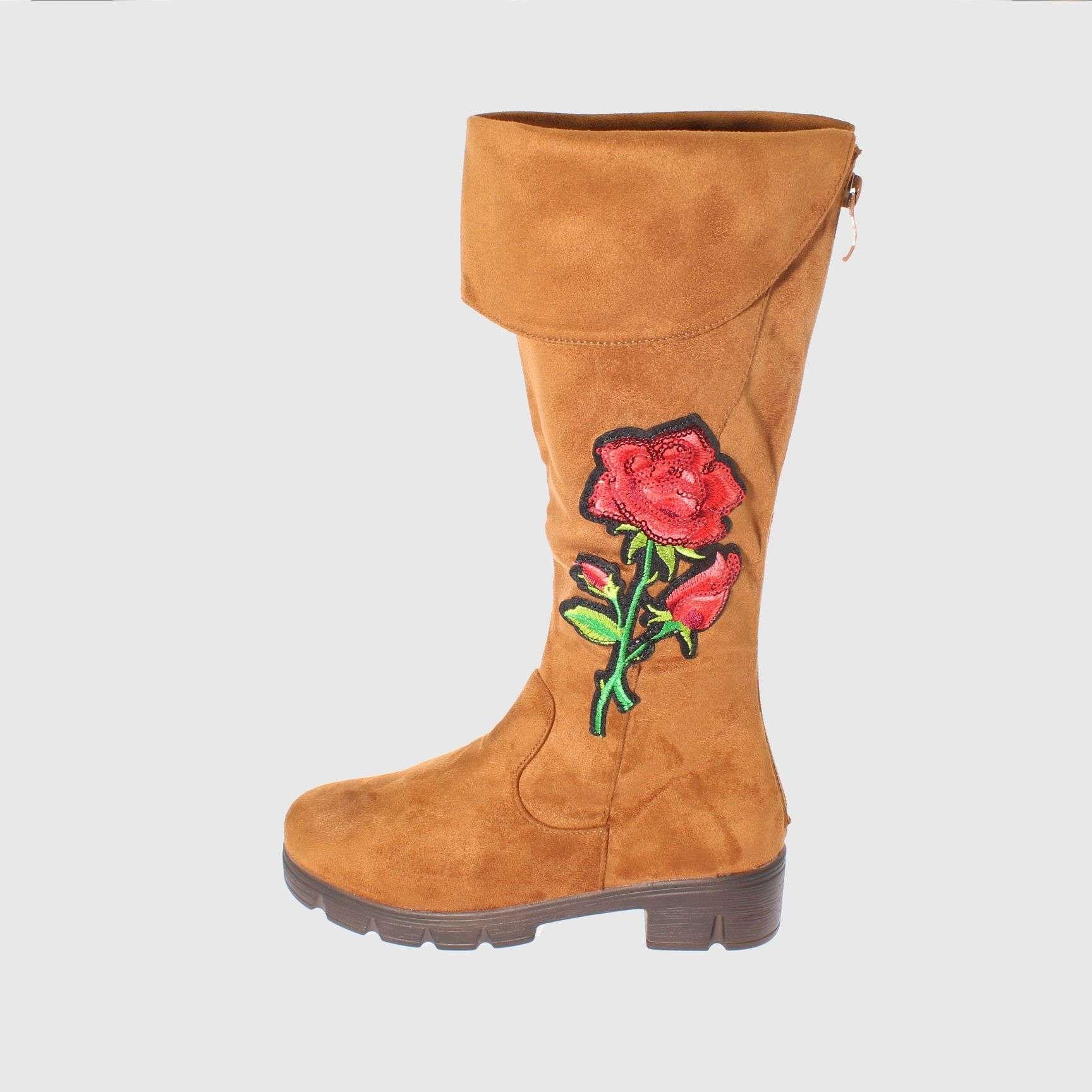 Bota Camel Vía Franca Niña-1