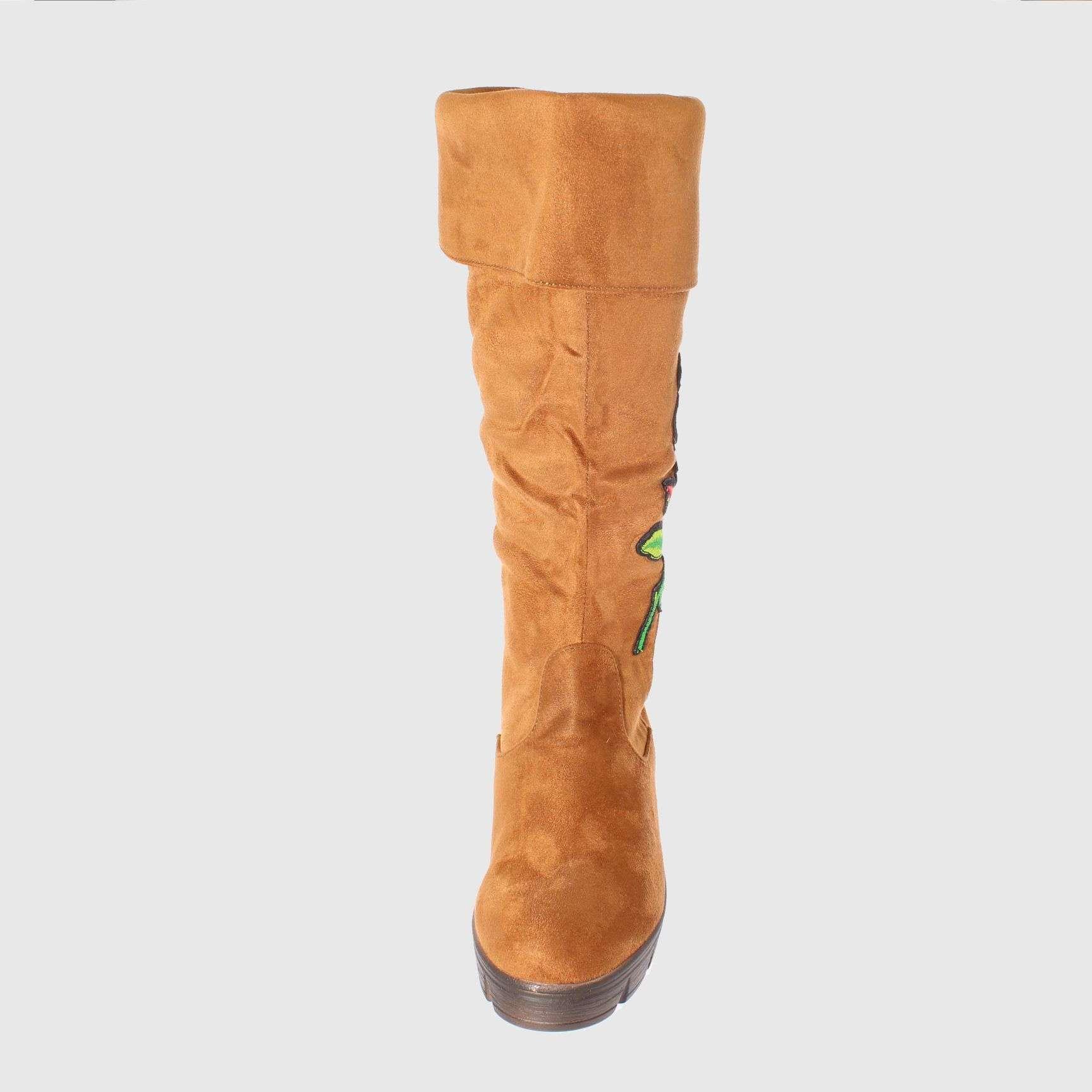 Bota Camel Vía Franca Niña-2