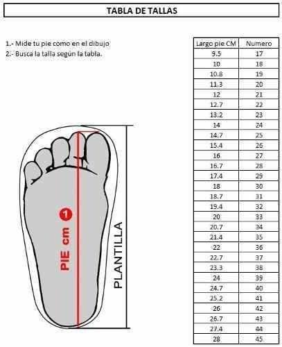 Bota Casual Para Niña Color Negro-8