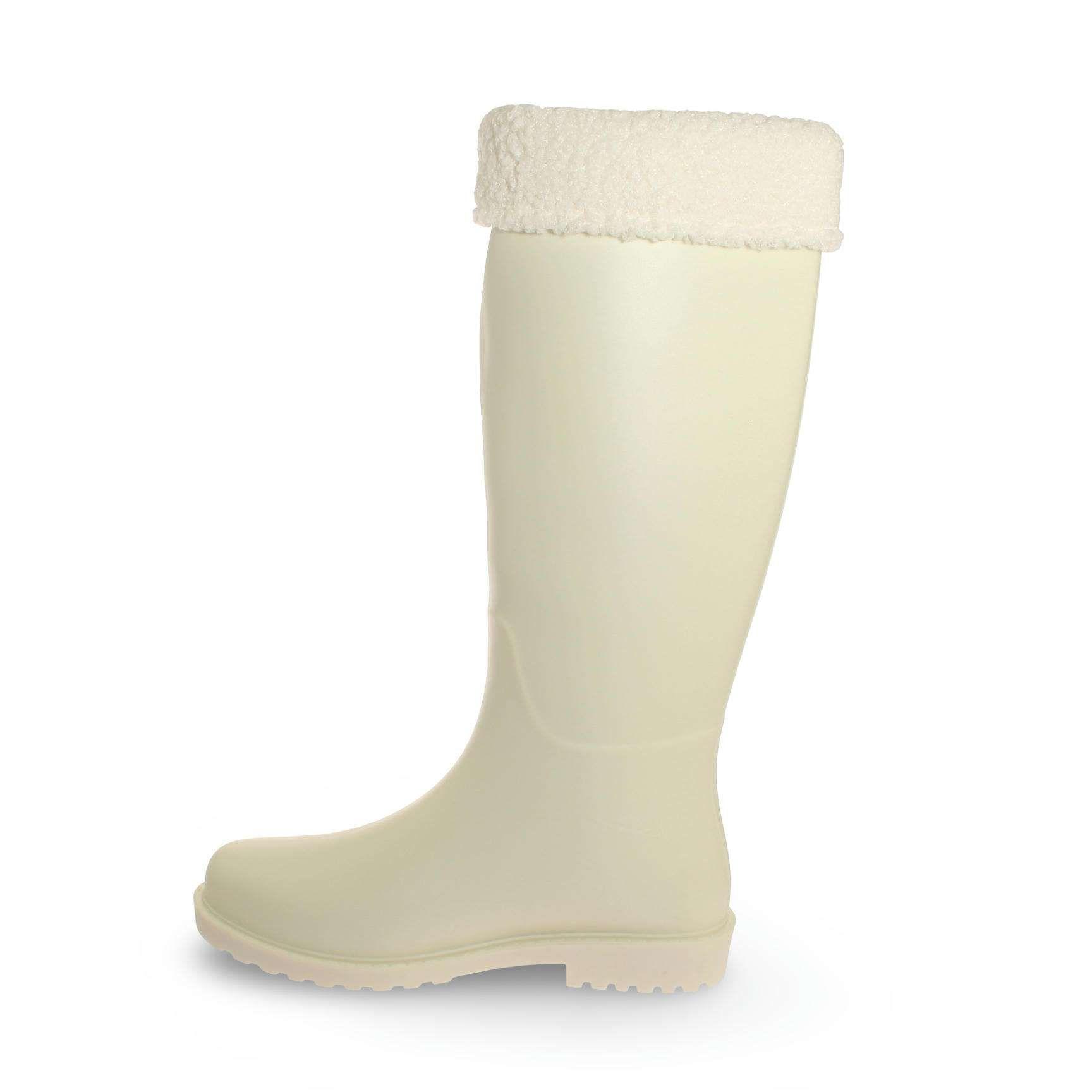 Bota lluvia Blanco Vía Franca Mujer Art: 52808WHITE-2