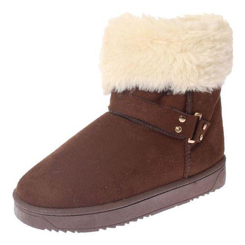 Bota Piel Café Vía Franca Mujer-0