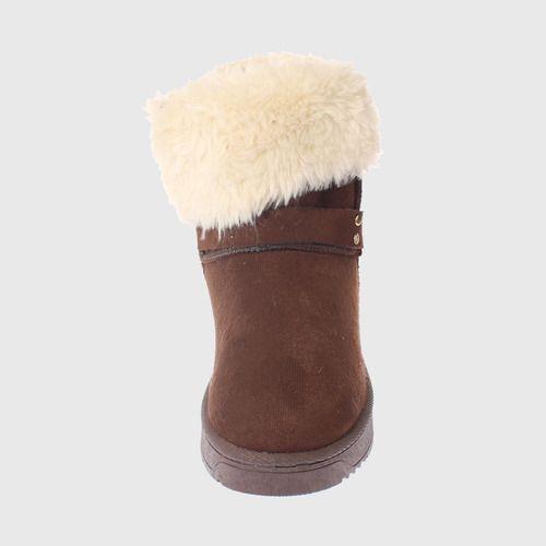 Bota Piel Café Vía Franca Mujer-2