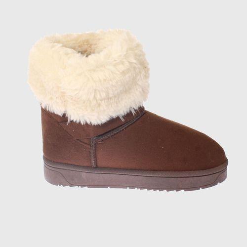Bota Piel Café Vía Franca Mujer-3