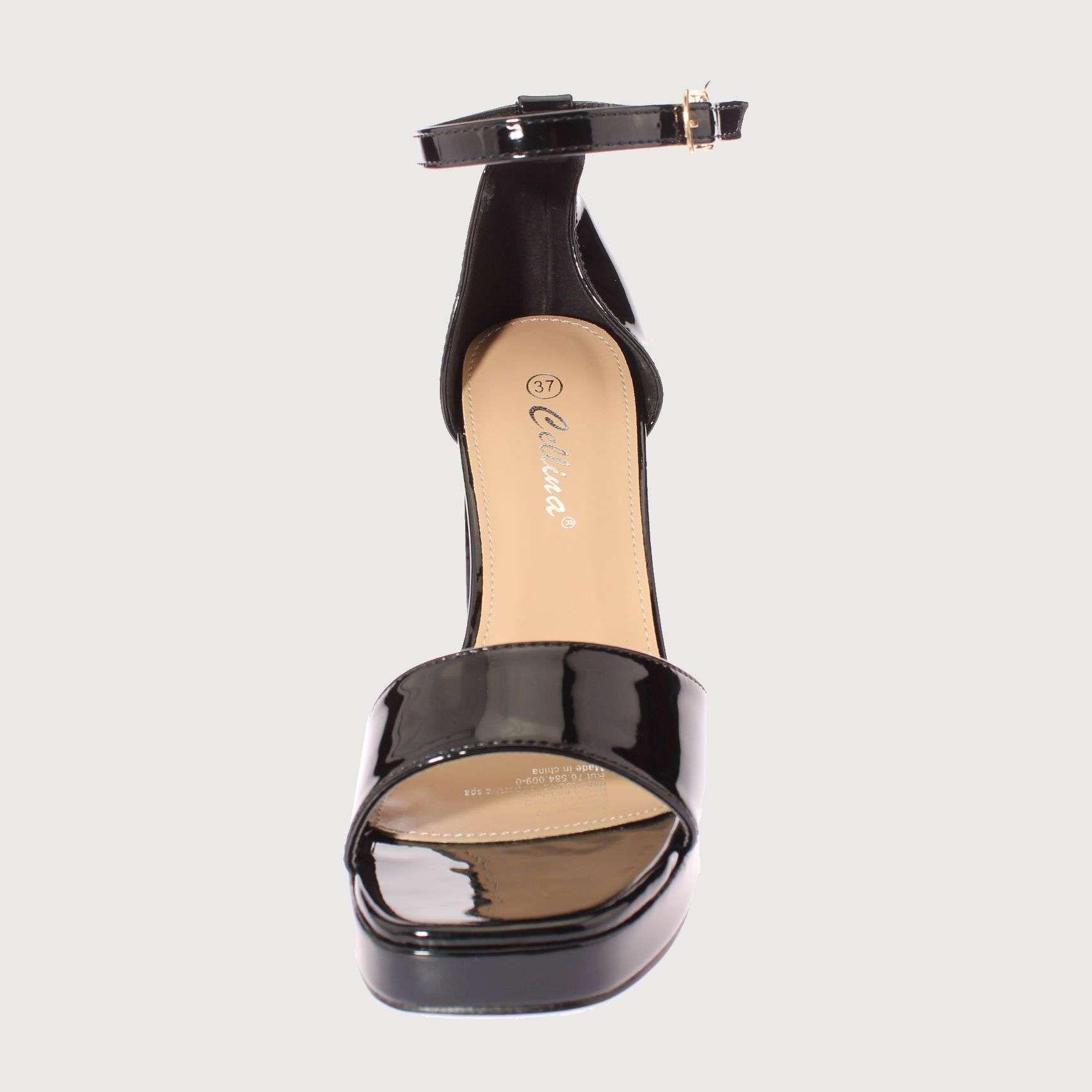 Sandalia Fiesta Negro Vía Franca Mujer Art: 5G232708BLACK-2