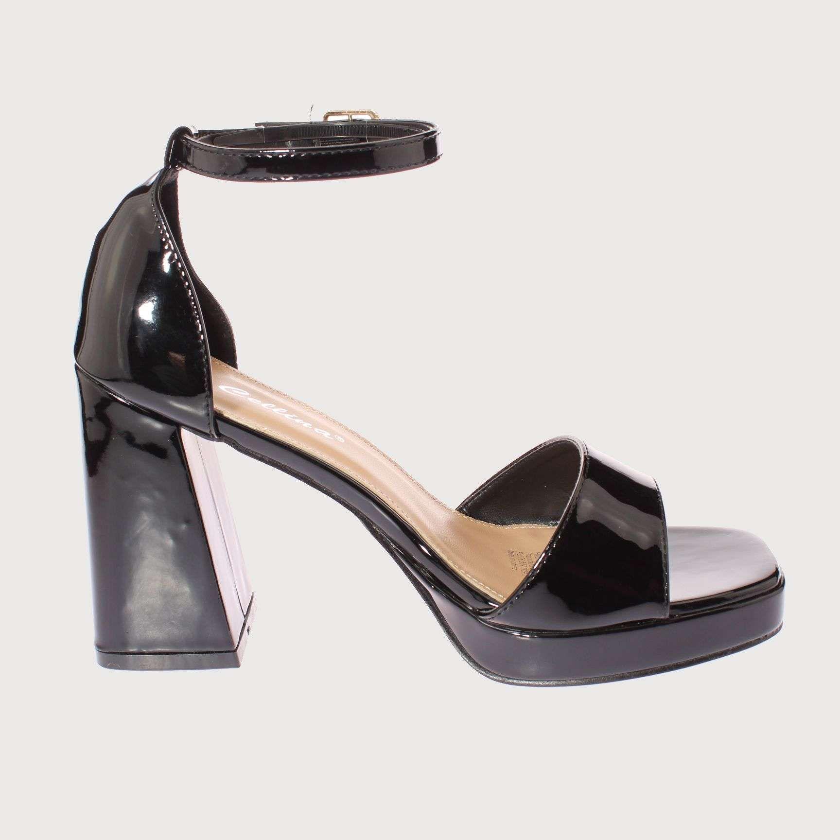 Sandalia Fiesta Negro Vía Franca Mujer Art: 5G232708BLACK-3