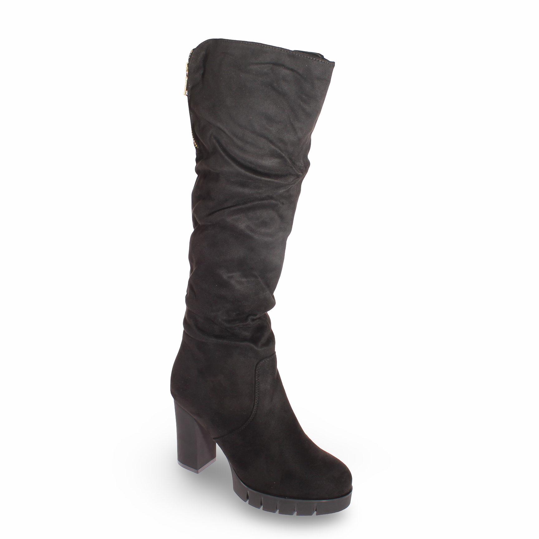 Bota Negro Vía Franca Mujer Art: 5HX893079BLACK-0