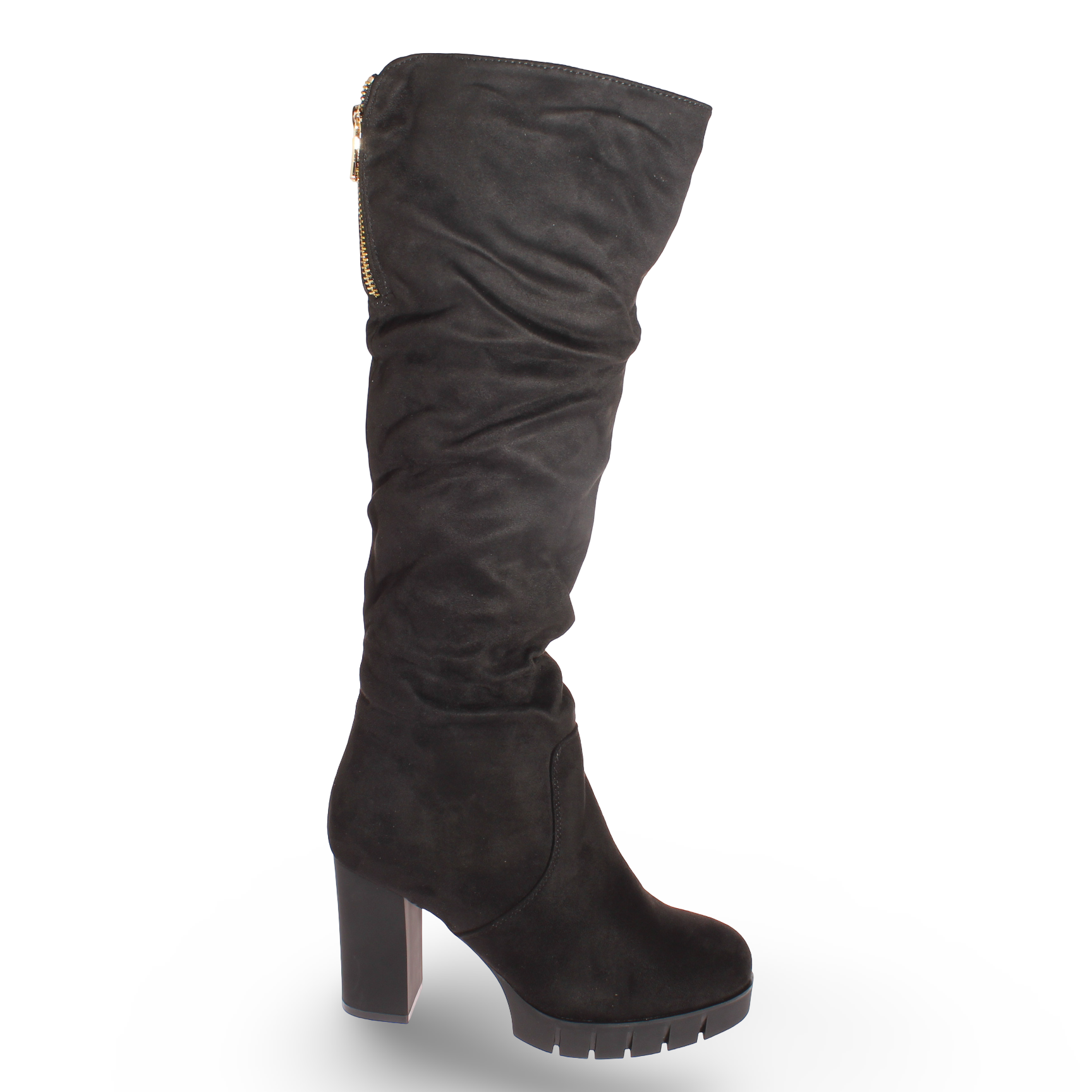 Bota Negro Vía Franca Mujer Art: 5HX893079BLACK-1