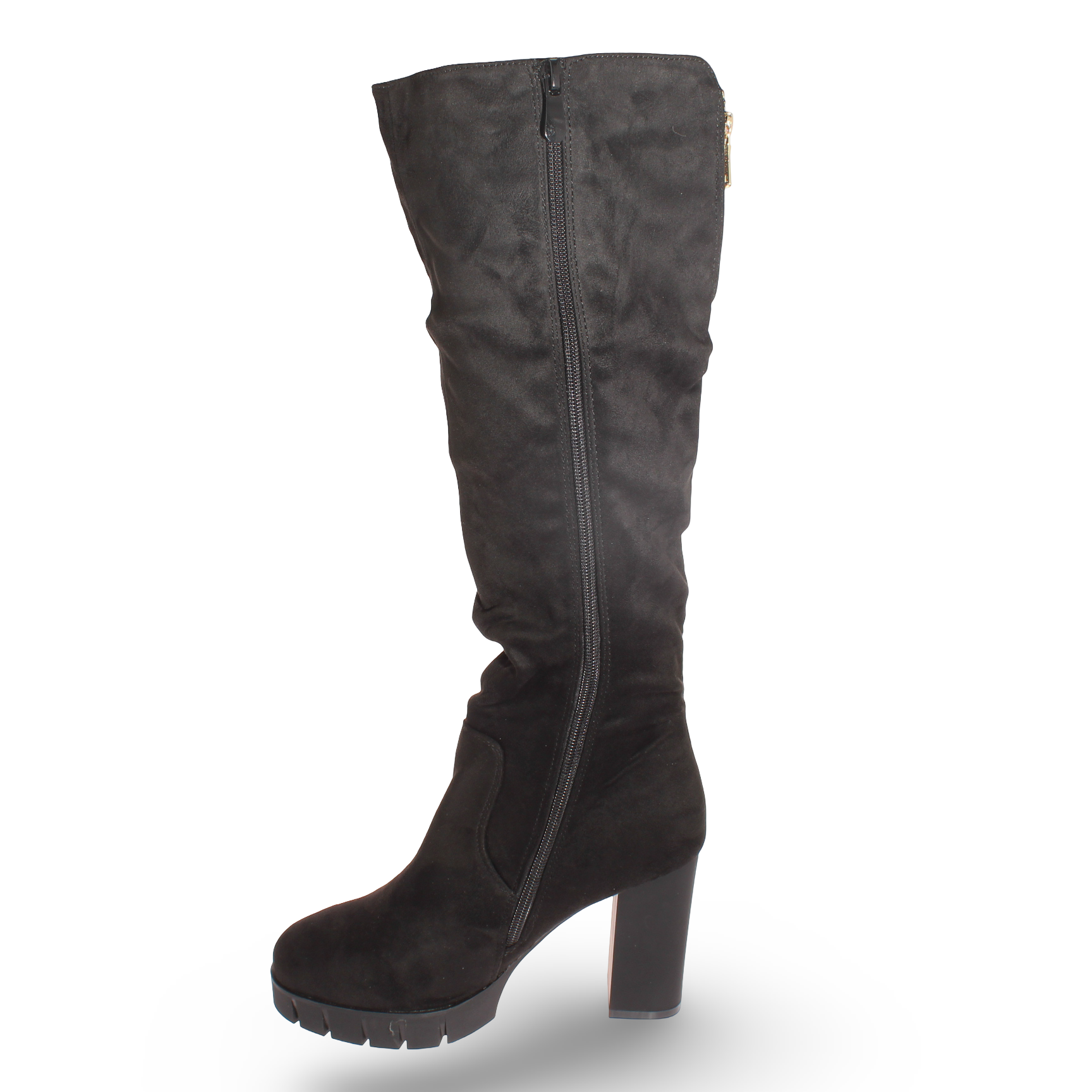 Bota Negro Vía Franca Mujer Art: 5HX893079BLACK-3