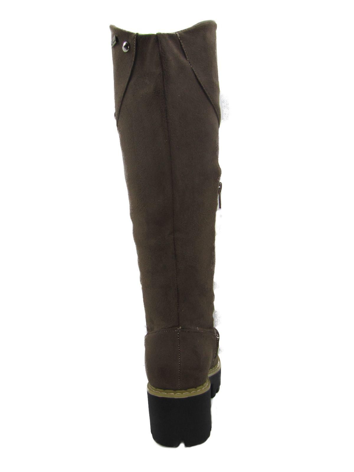 Bota Gris Vía Franca Niña Art: 3NI800TAUPE-3
