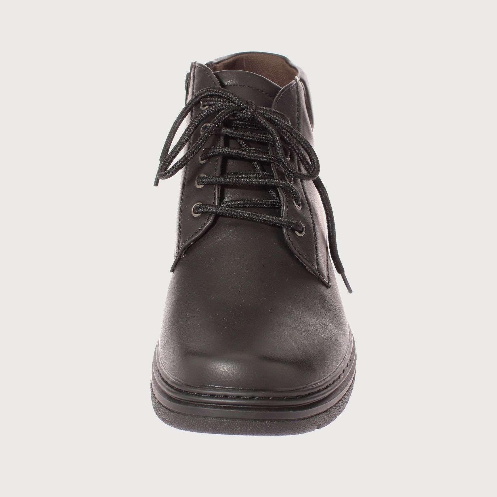 Botín Negro Vía Franca Hombre Art: 833012BLACK-2