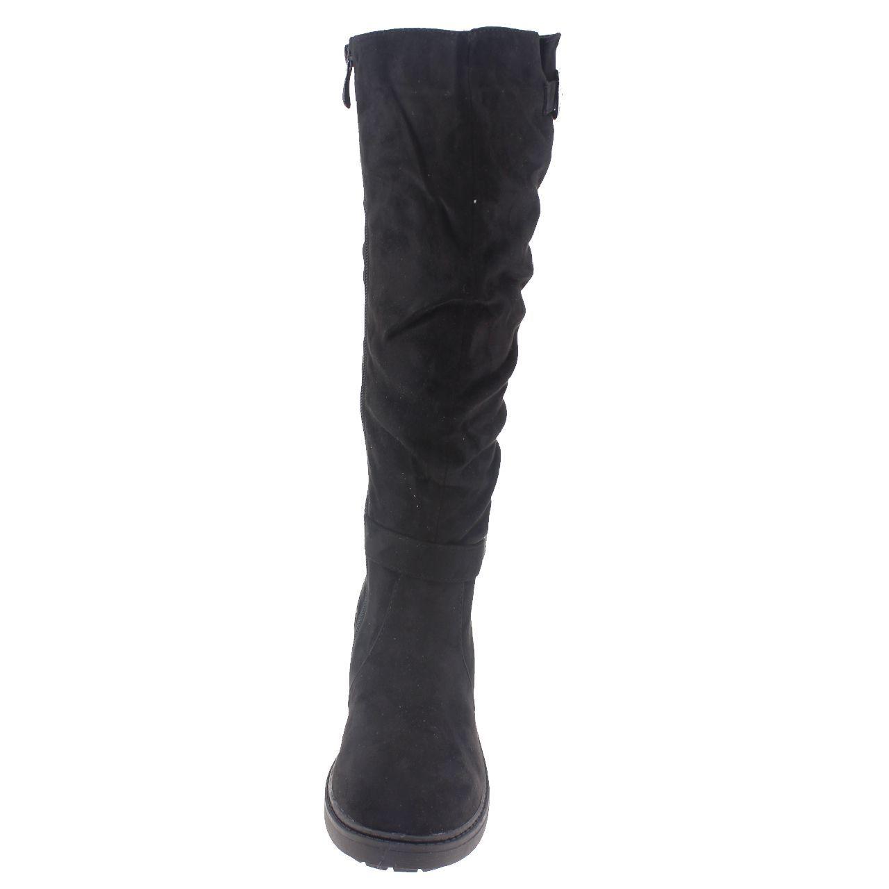 Bota Mujer Negro Vía Franca Mujer-3