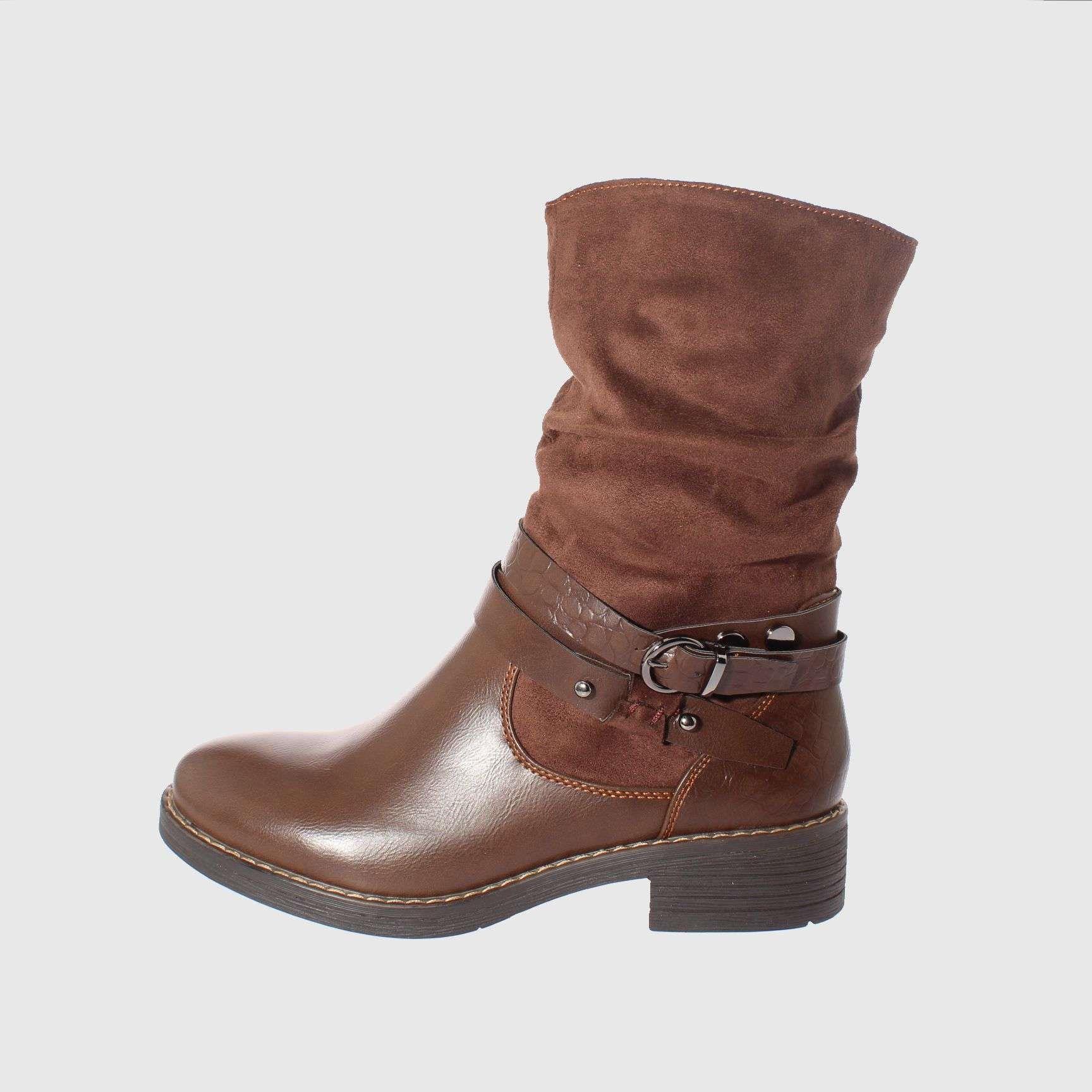 Bota Café Vía Franca Mujer-1